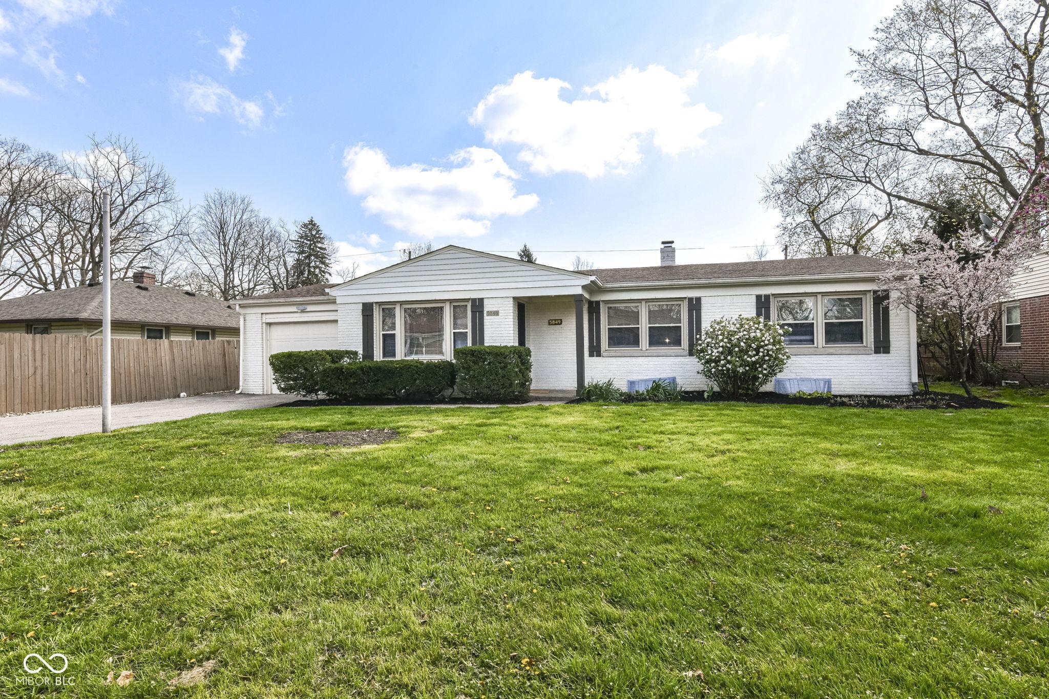 Photo one of 5849 Brouse Ave Indianapolis IN 46220 | MLS 22028953