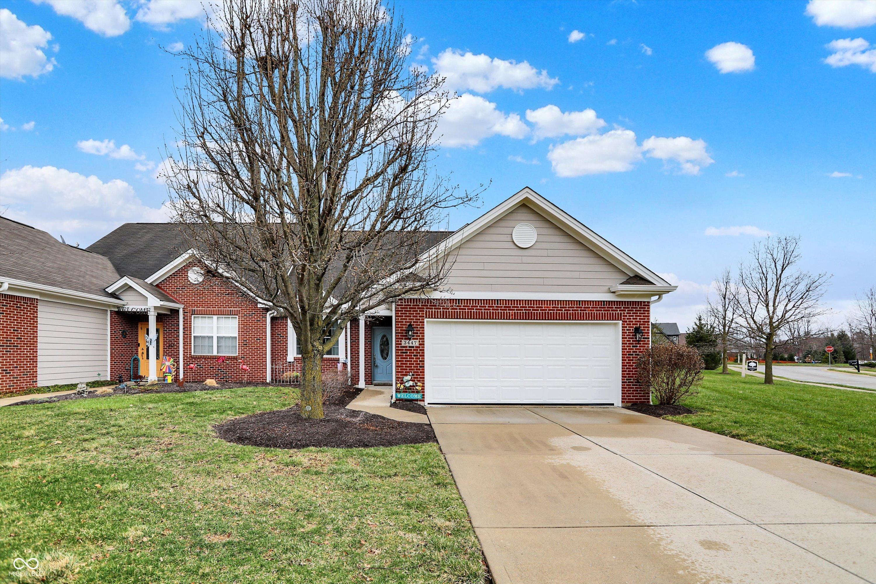 Photo one of 3447 Heathcliff Ct Westfield IN 46074 | MLS 22029184