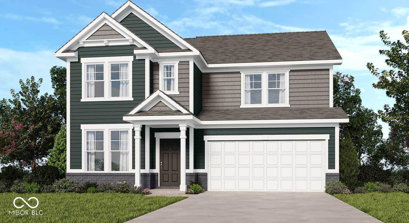 Photo one of 365 N Grand Oak Dr Mooresville IN 46158 | MLS 22029175