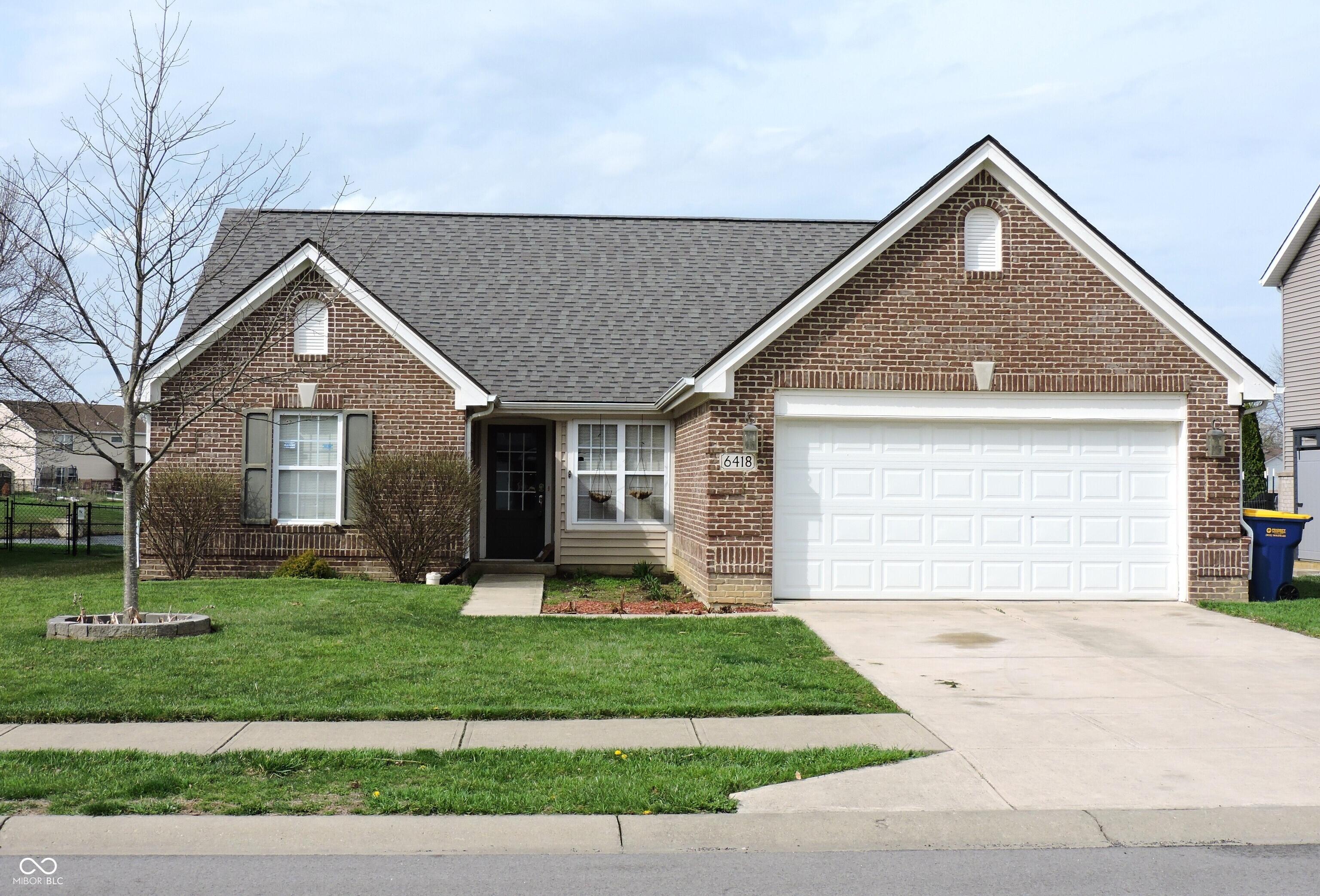 Photo one of 6418 W Oxford Ln McCordsville IN 46055 | MLS 22029174