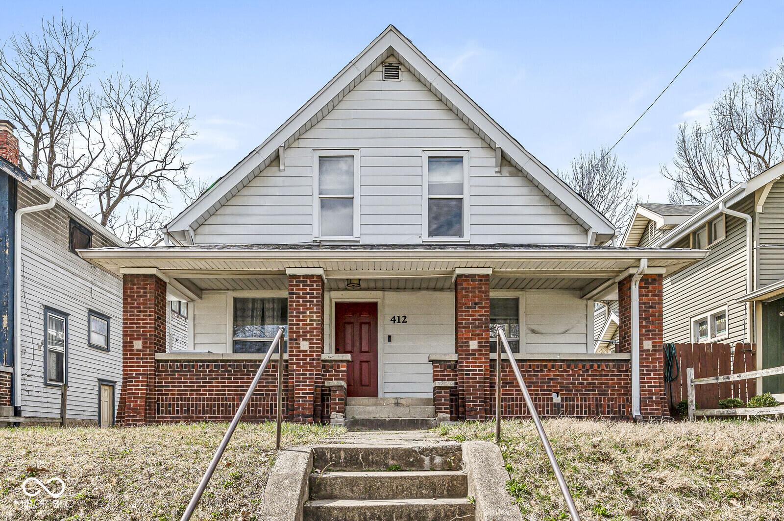 Photo one of 412 N Riley Ave Indianapolis IN 46201 | MLS 22029267