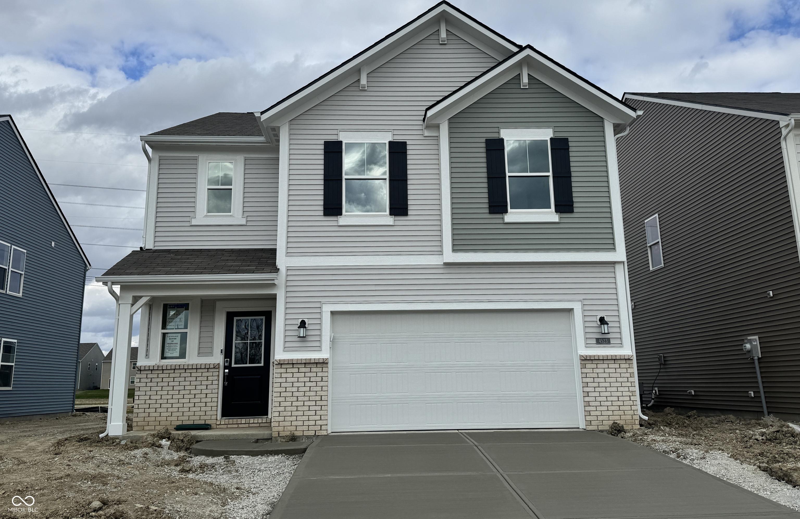 Photo one of 4523 Laughter Ln Indianapolis IN 46235 | MLS 22029377