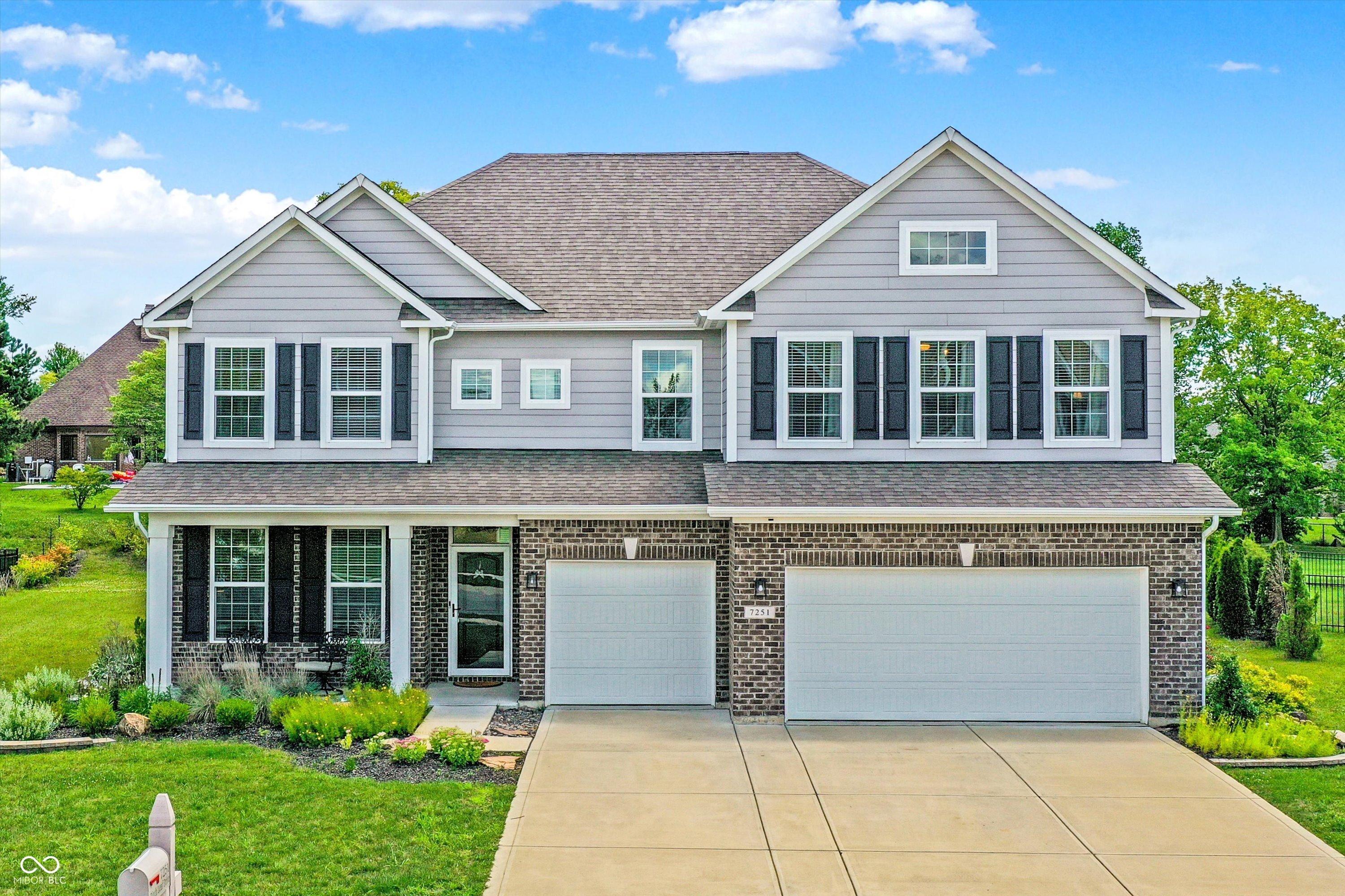 Photo one of 7251 Birch Leaf Dr Indianapolis IN 46259 | MLS 22030197