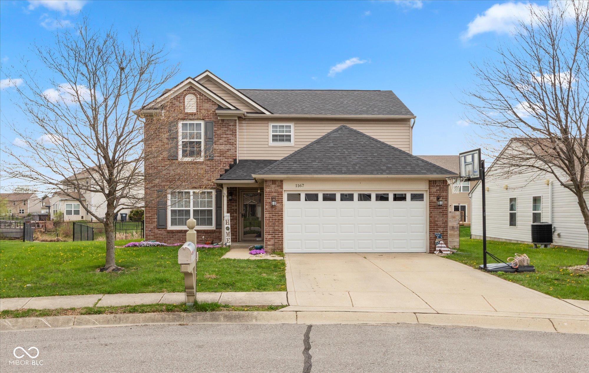 Photo one of 1167 Dark Star Ct New Whiteland IN 46184 | MLS 22030518