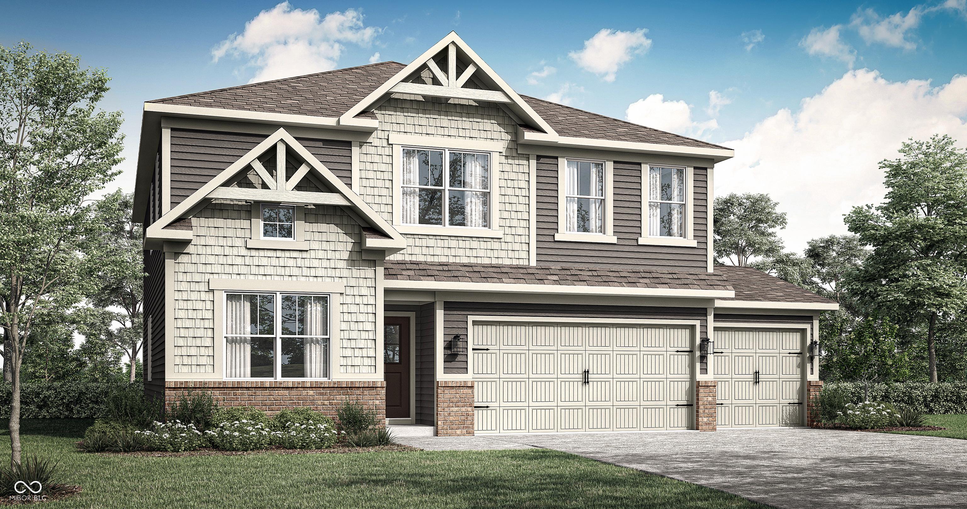 Photo one of 7423 Standish Ln Avon IN 46123 | MLS 22030580