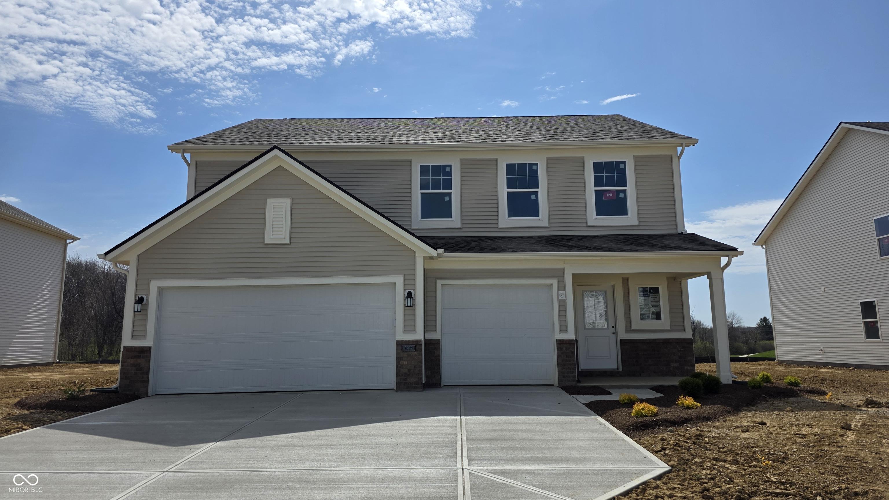 Photo one of 5809 Sunstone Rd Indianapolis IN 46239 | MLS 22030662