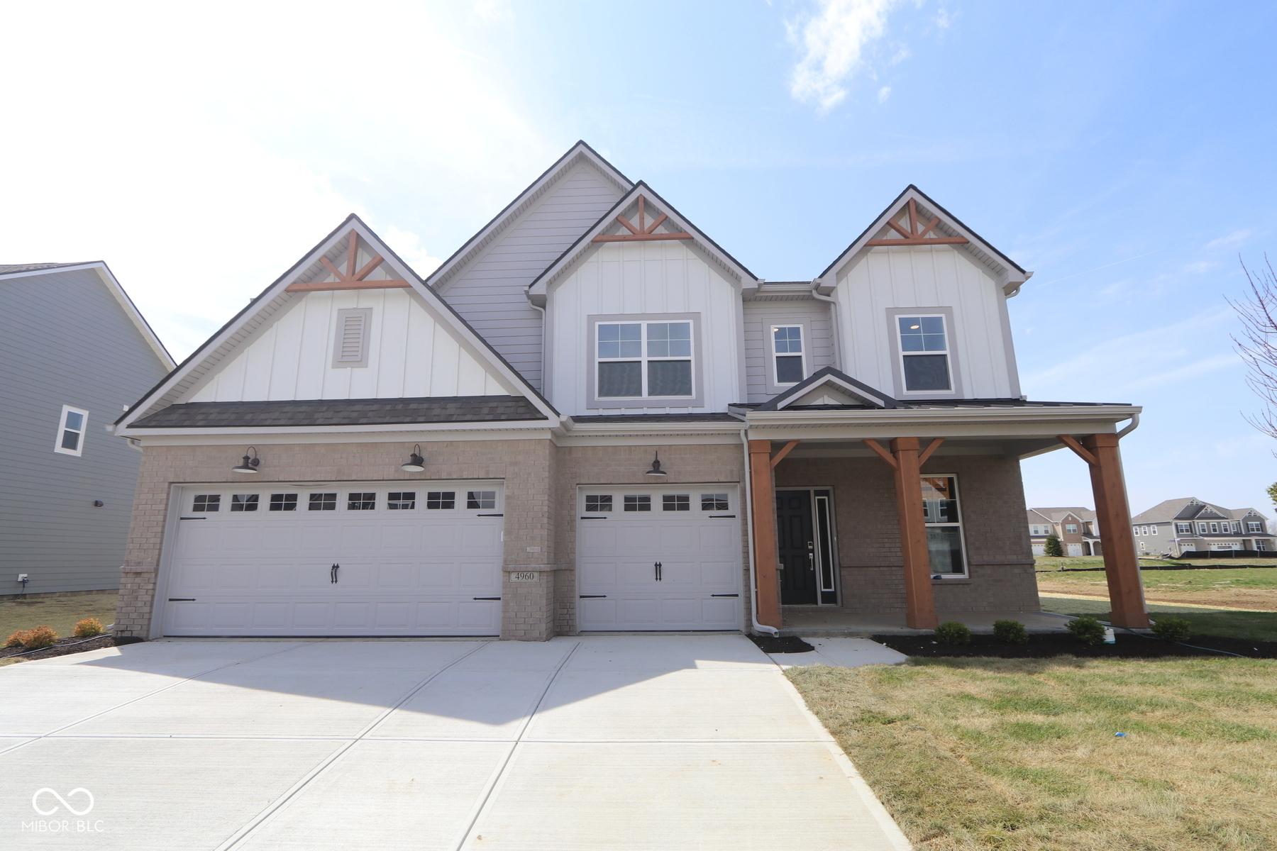 Photo one of 4960 Cinnabar Trl Brownsburg IN 46112 | MLS 22030757