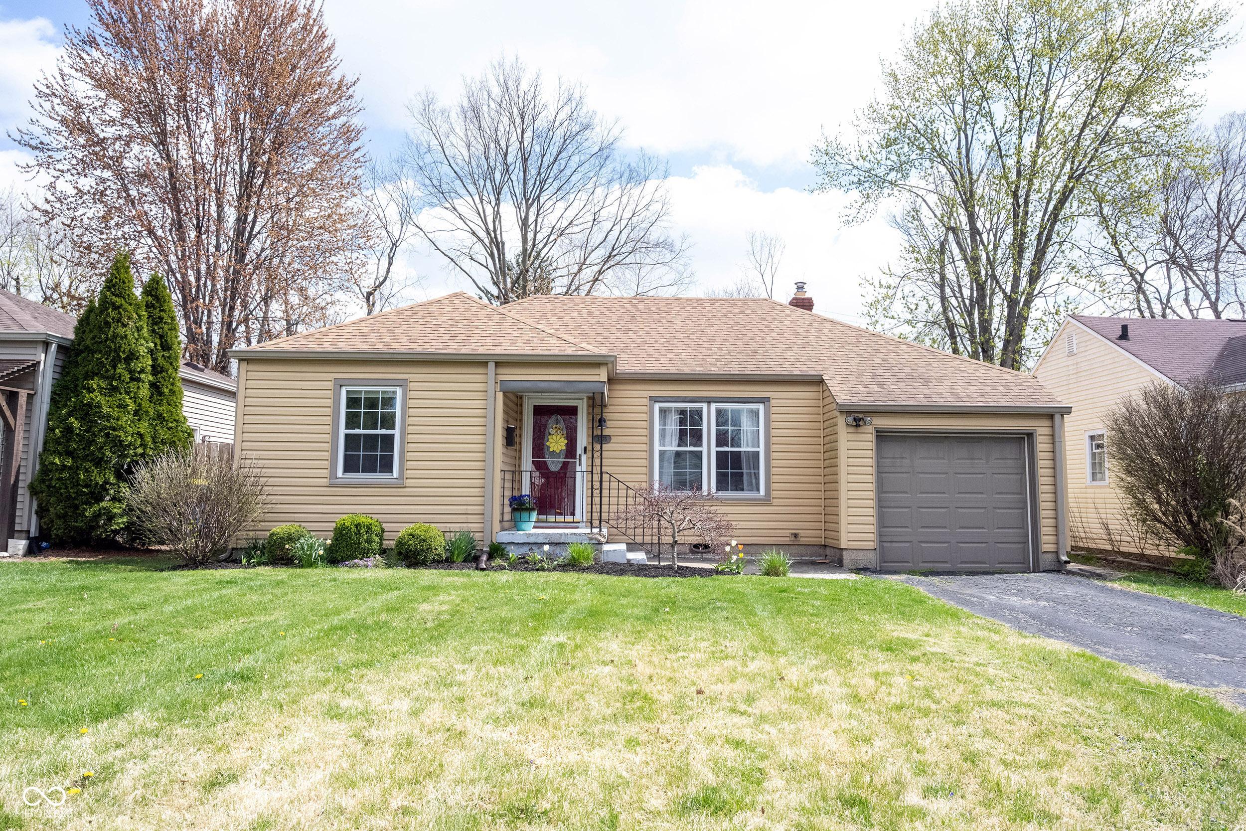 Photo one of 5735 Brouse Ave Indianapolis IN 46220 | MLS 22031154