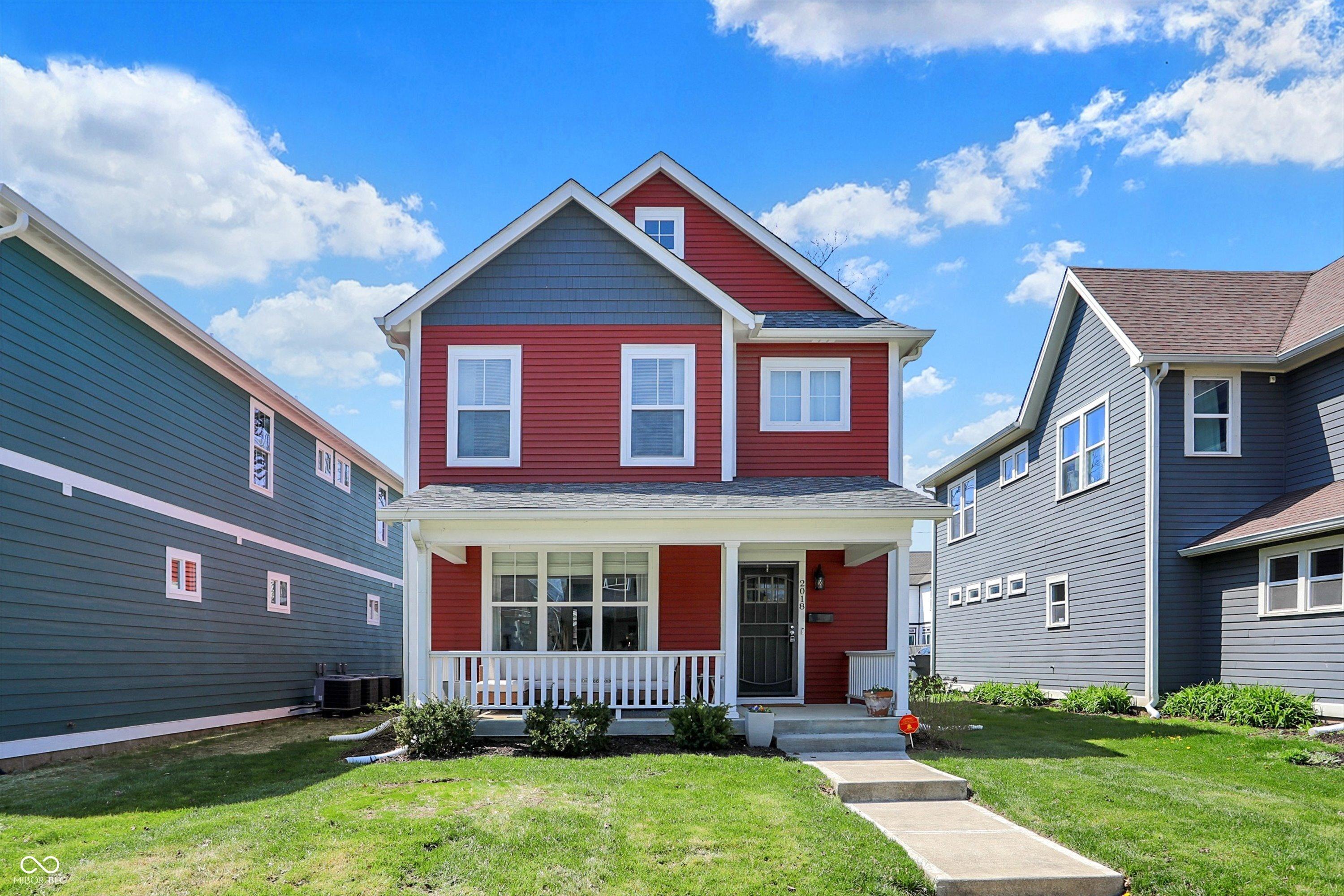 Photo one of 2018 Cornell Ave Indianapolis IN 46202 | MLS 22031284