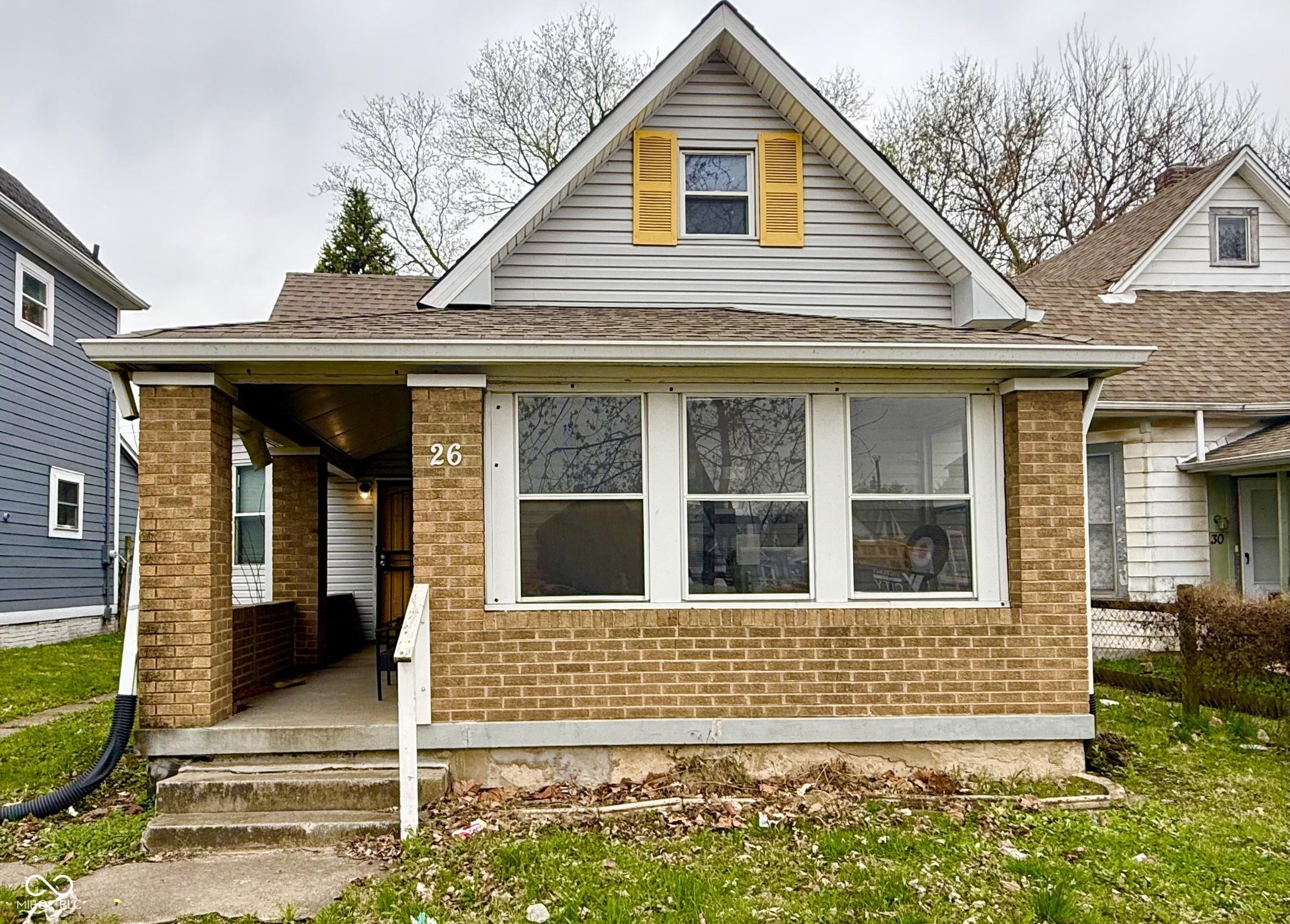 Photo one of 26 N Holmes Ave Indianapolis IN 46222 | MLS 22031259
