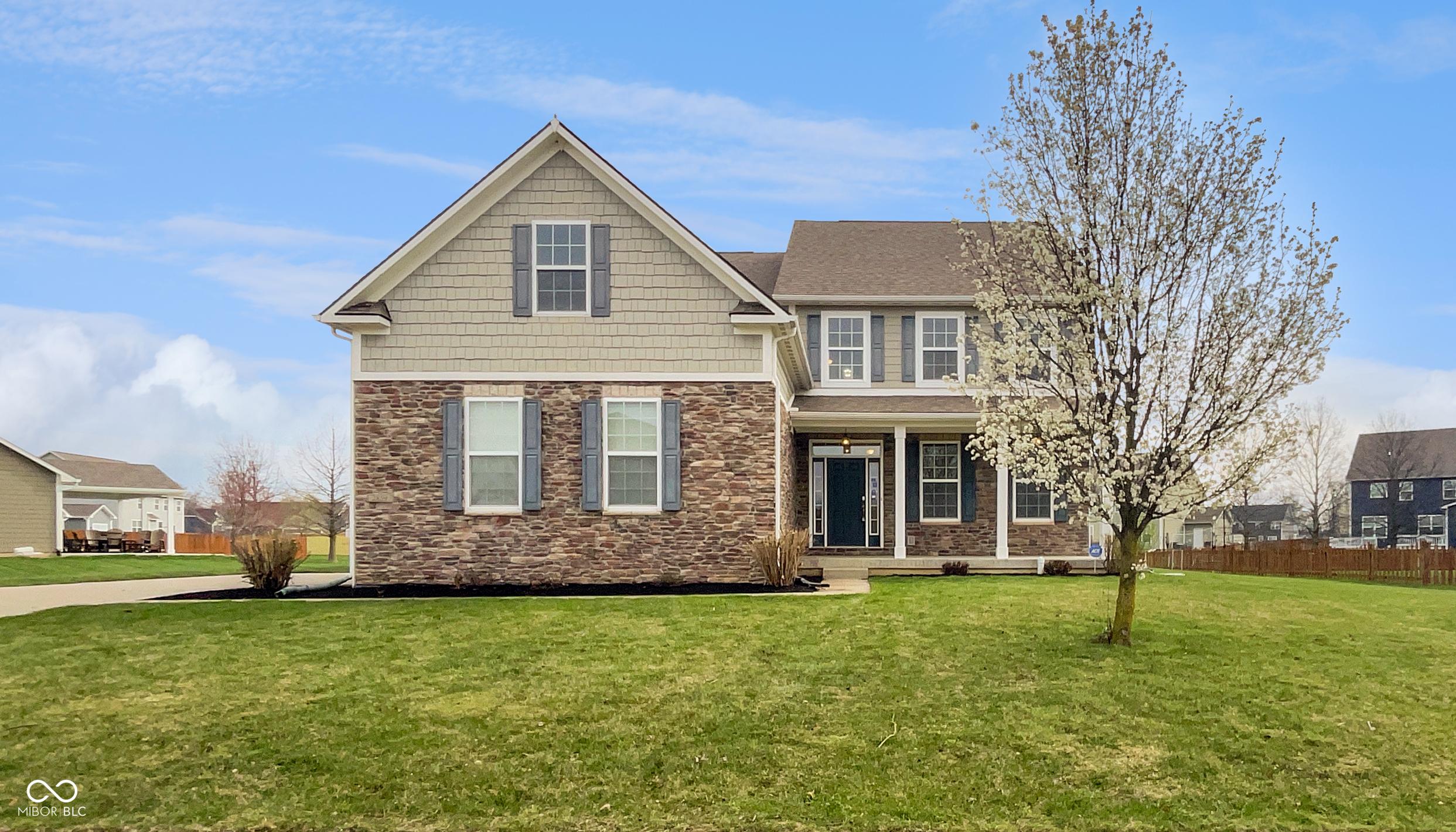 Photo one of 2859 Dursillas Dr Plainfield IN 46168 | MLS 22031309