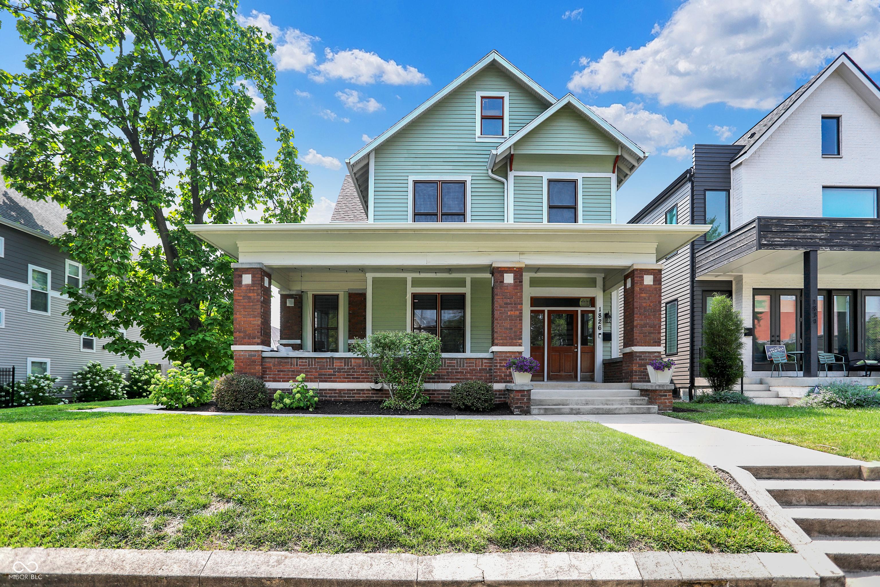 Photo one of 1826 N Alabama St Indianapolis IN 46202 | MLS 22031819