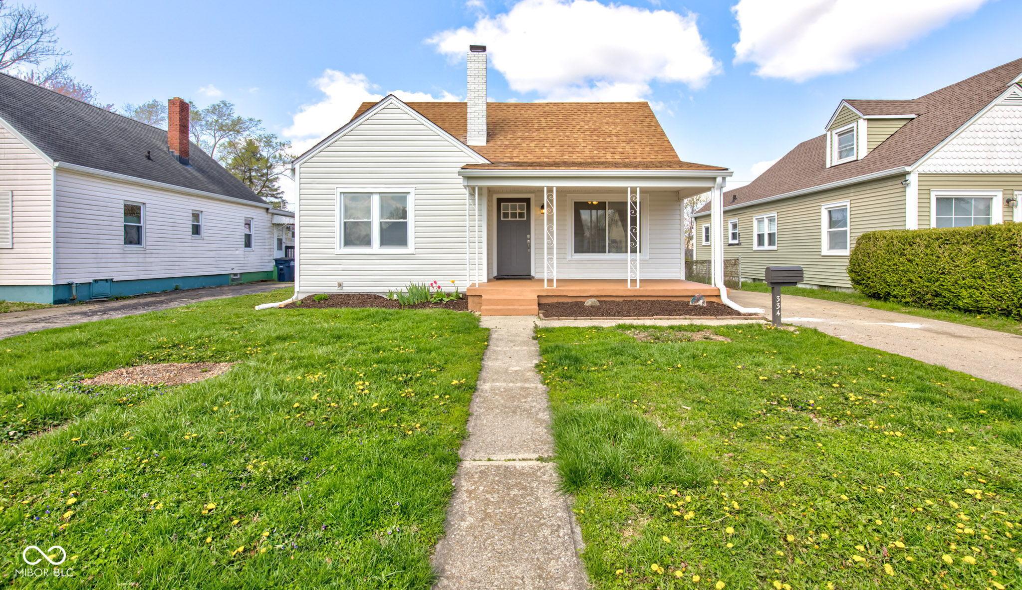 Photo one of 334 N 15Th Ave Beech Grove IN 46107 | MLS 22031989