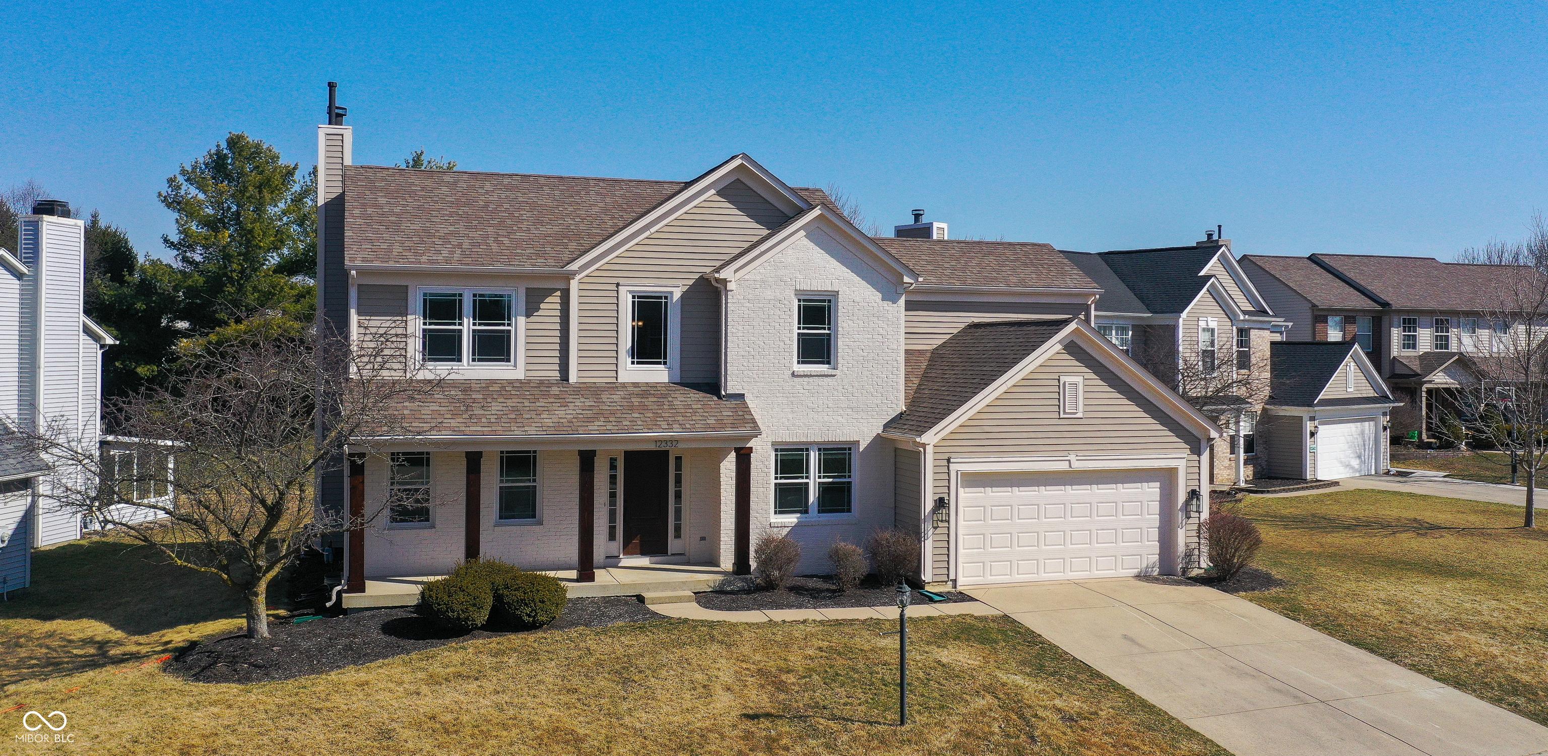 Photo one of 12332 Cobblefield Ct Fishers IN 46037 | MLS 22032232