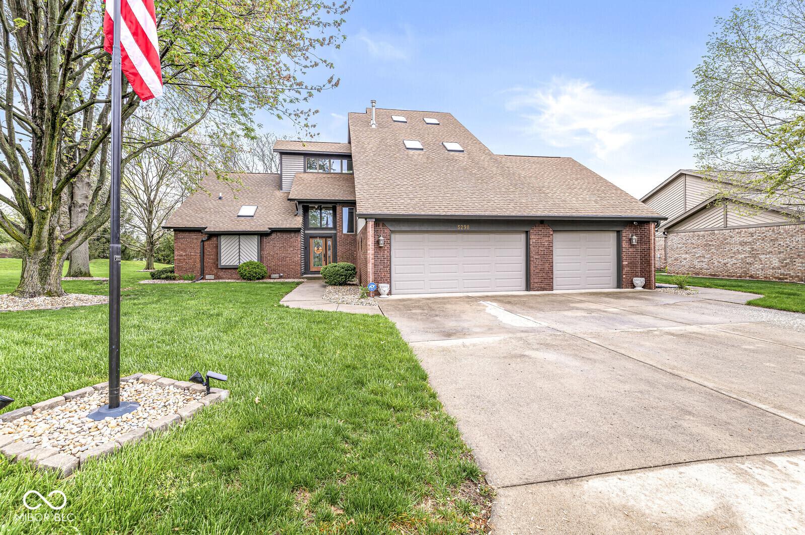 Photo one of 5298 Royal Troon Way Avon IN 46123 | MLS 22032466