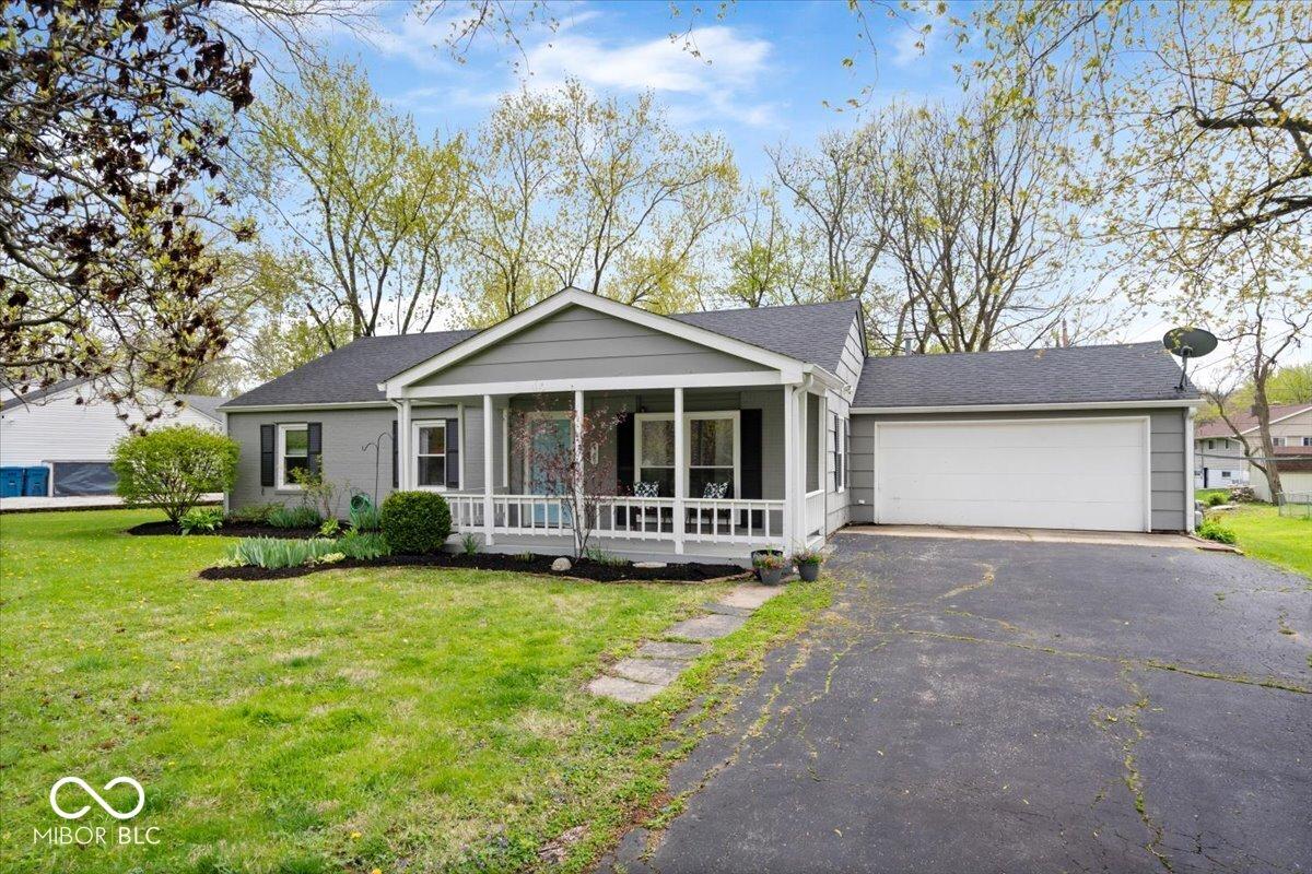 Photo one of 7709 Lewis Rd Indianapolis IN 46256 | MLS 22032545