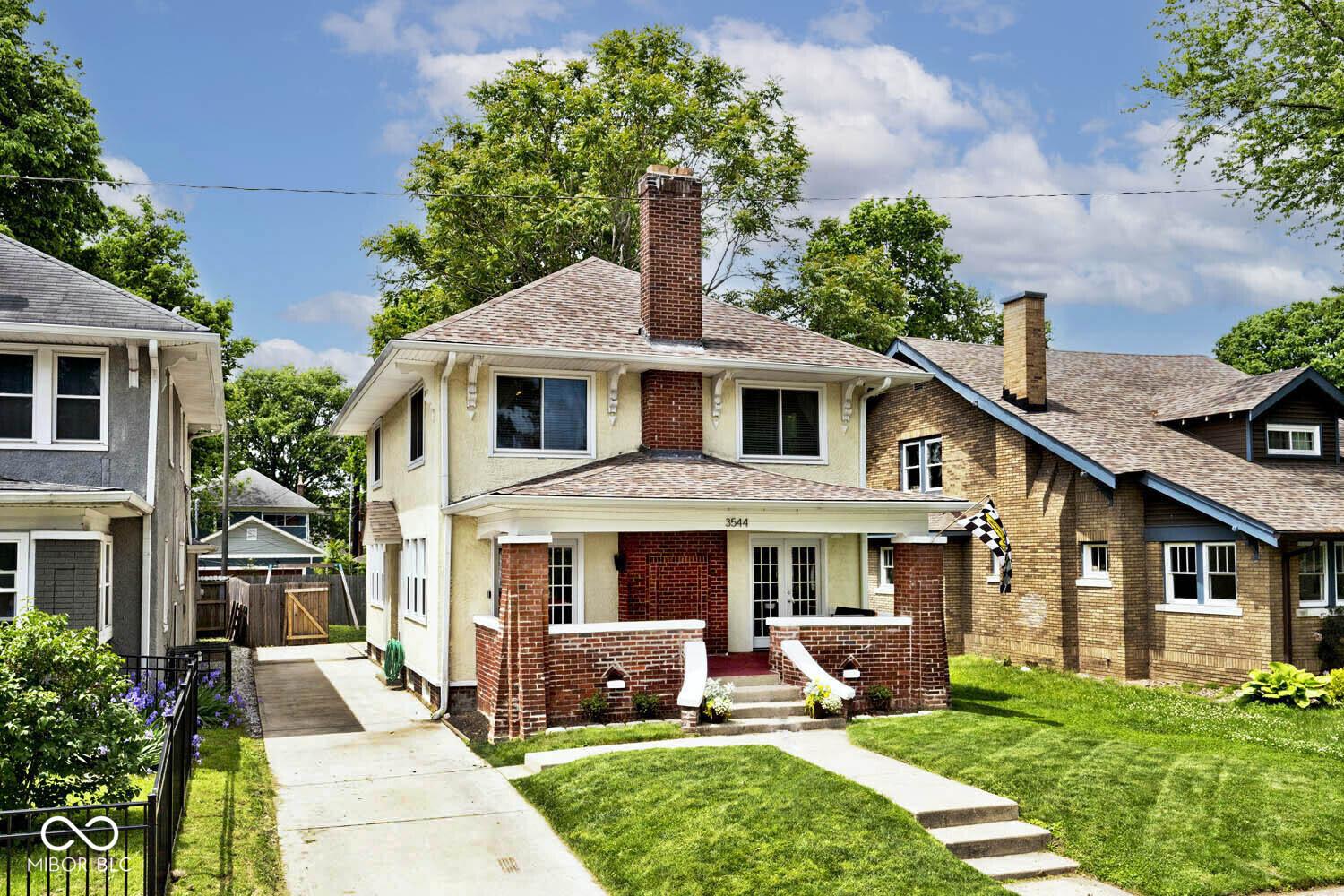 Photo one of 3544 Guilford Ave Indianapolis IN 46205 | MLS 22032618