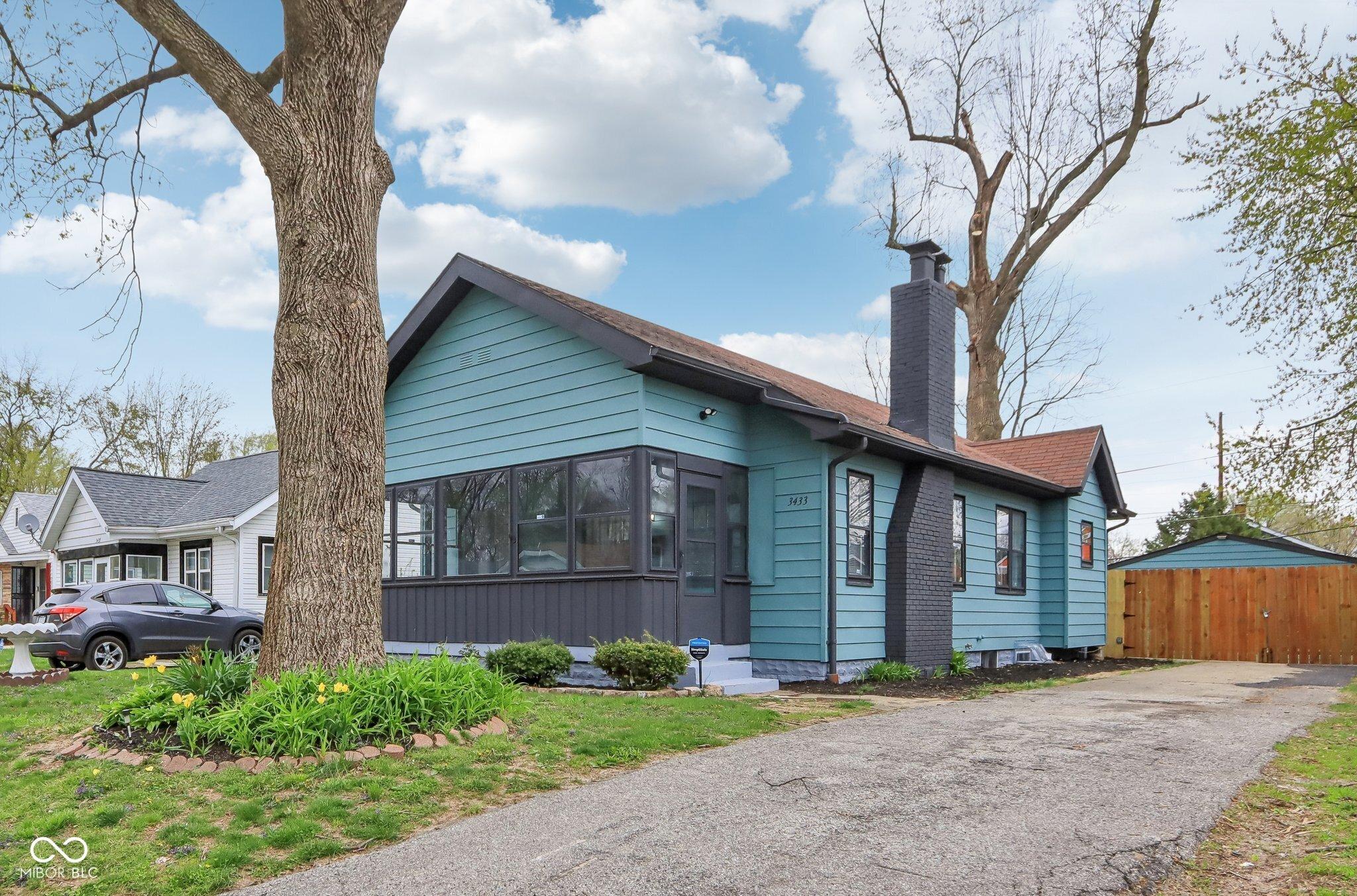 Photo one of 3433 Brouse Ave Indianapolis IN 46218 | MLS 22032969
