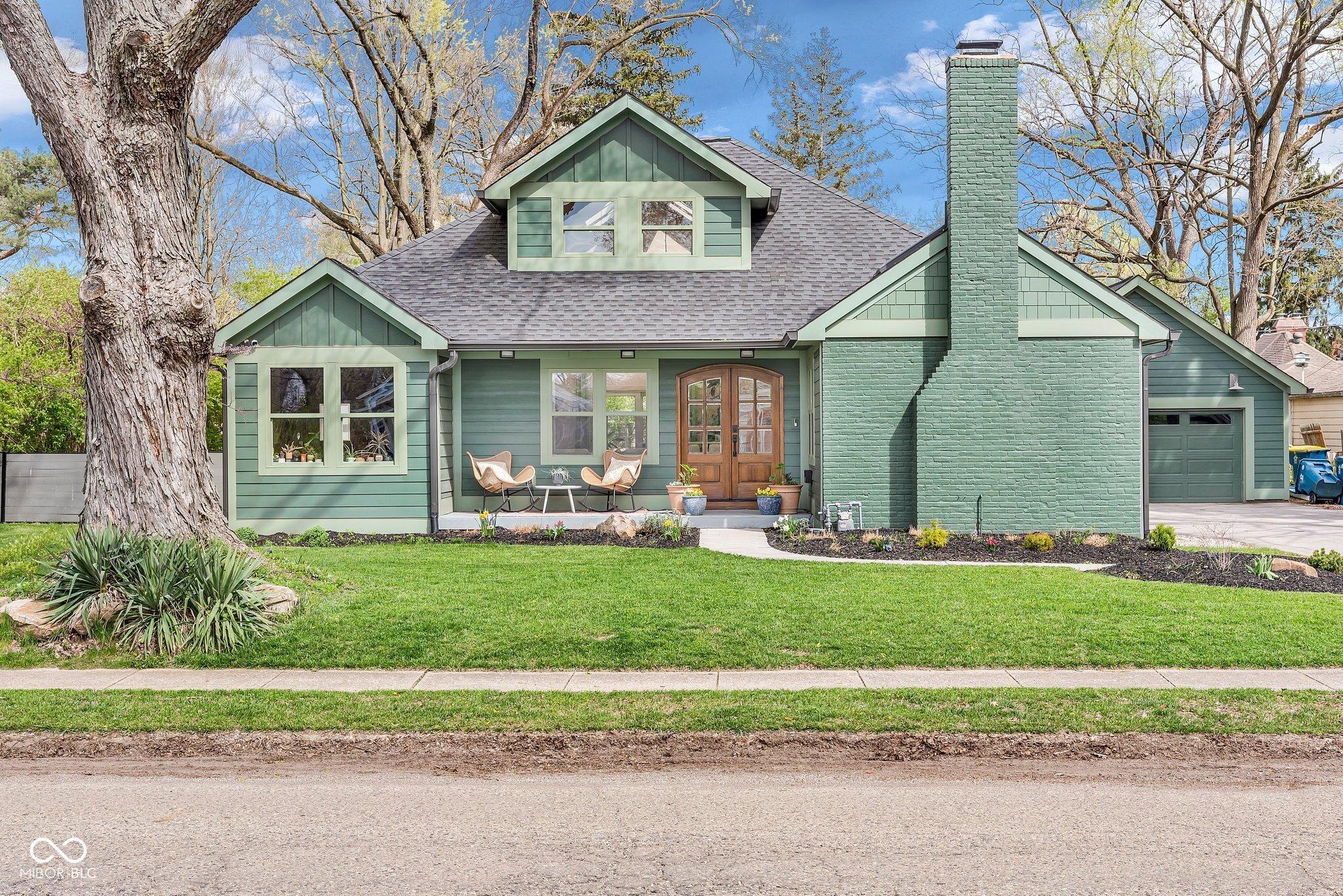 Photo one of 6185 Evanston Ave Indianapolis IN 46220 | MLS 22033092