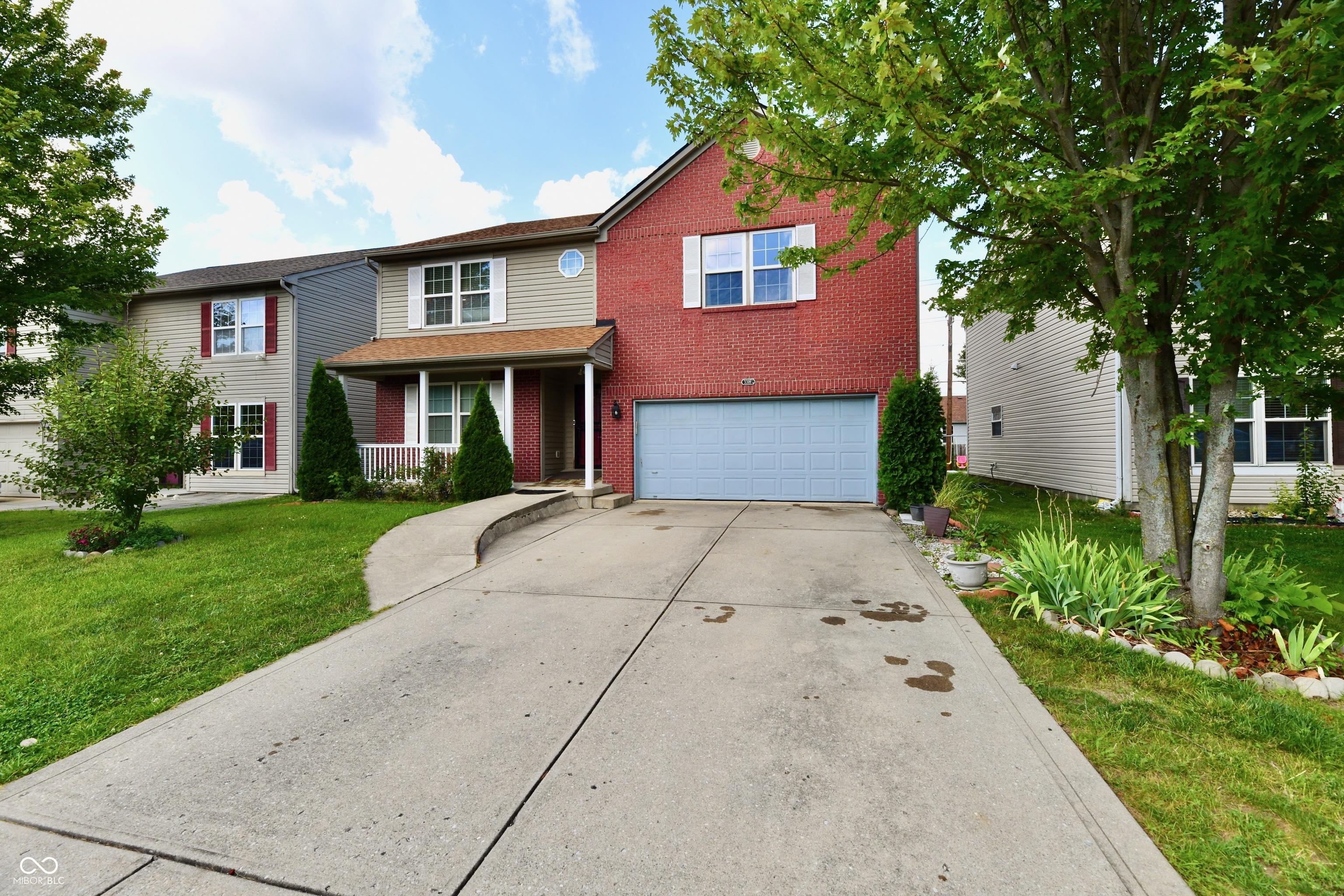 Photo one of 3316 Gainesville Ct Indianapolis IN 46227 | MLS 22033198