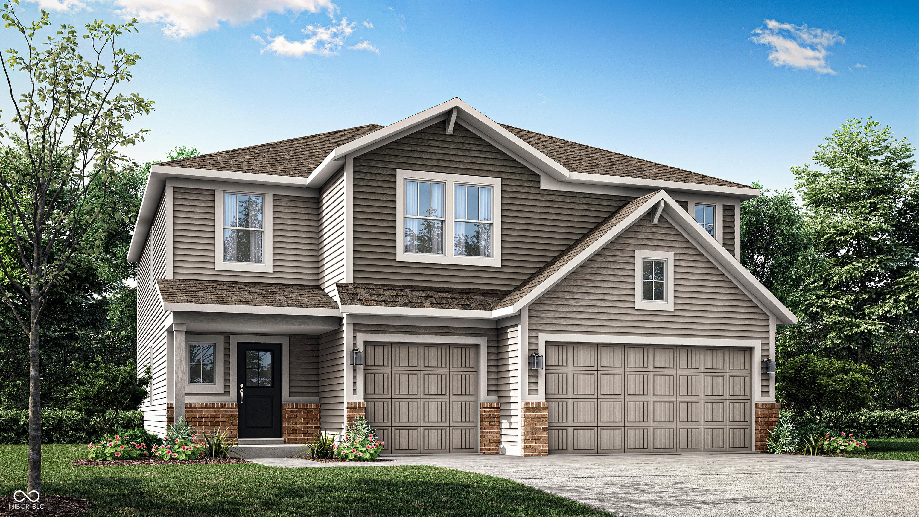 Photo one of 3916 Andean Ct Bargersville IN 46106 | MLS 22033241