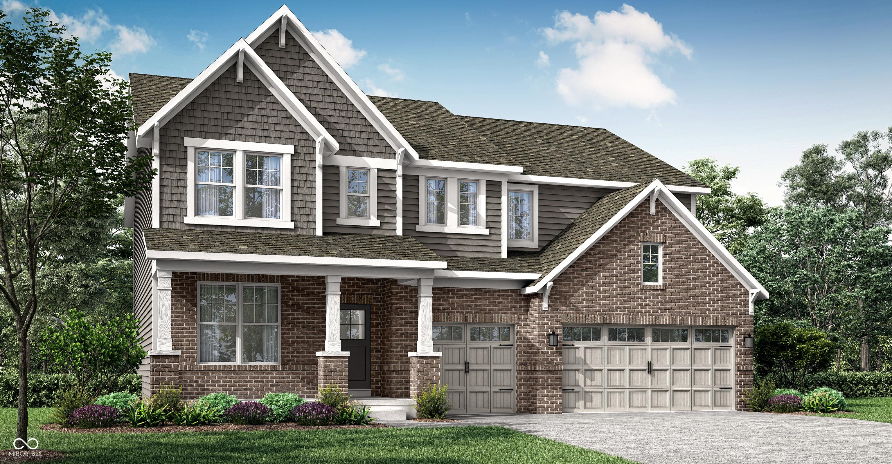 Photo one of 5330 Pelion Pl McCordsville IN 46055 | MLS 22033210