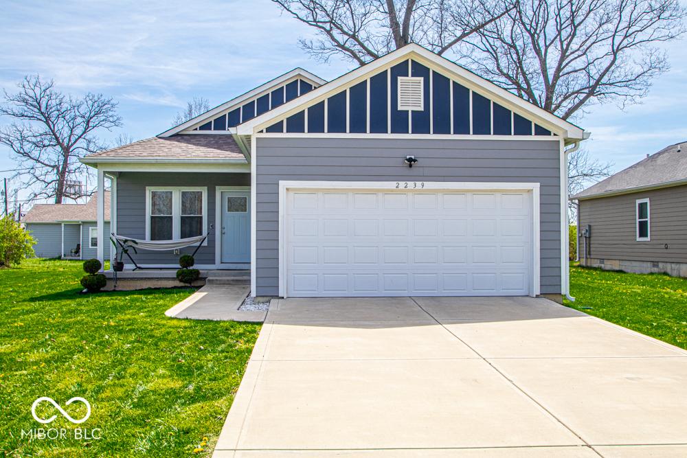 Photo one of 2239 E Werges Ave Indianapolis IN 46237 | MLS 22033451