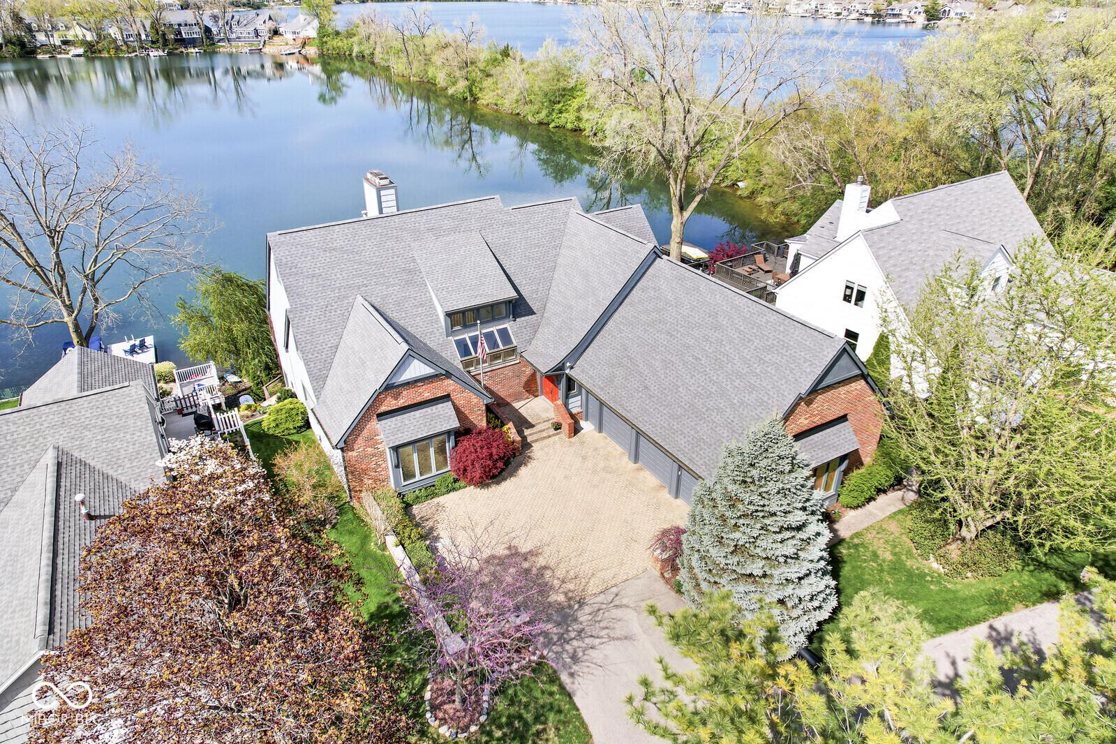 Photo one of 3748 Bay Rd S Dr Indianapolis IN 46240 | MLS 22033576