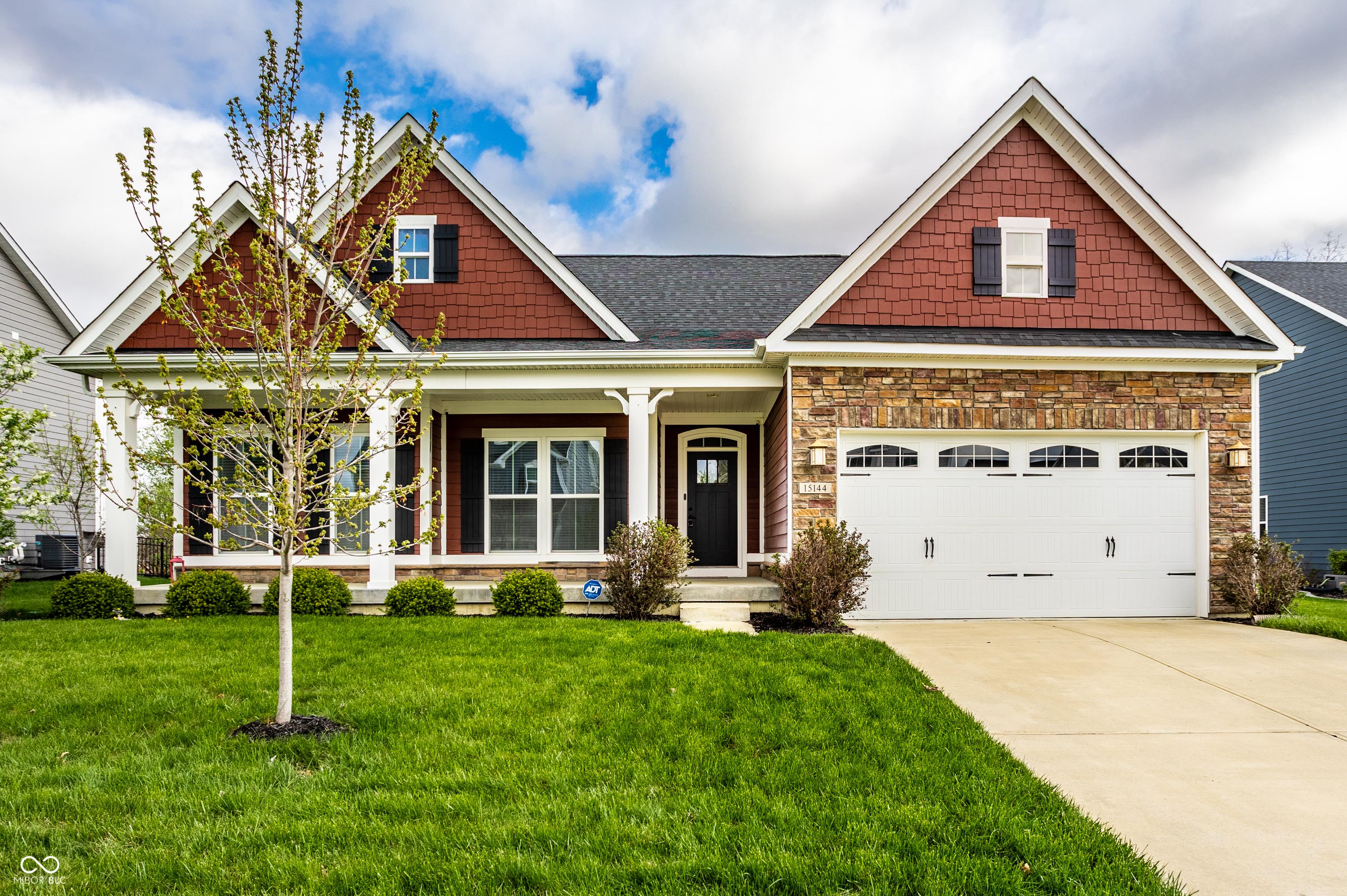 Photo one of 15144 Bentfield Ct Fishers IN 46037 | MLS 22033897