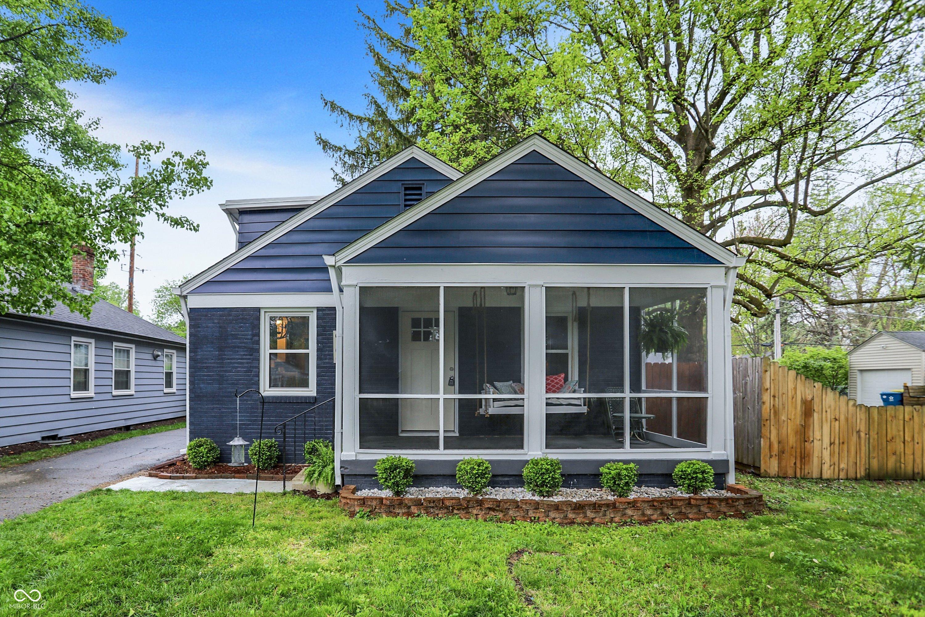 Photo one of 6106 Evanston Ave Indianapolis IN 46220 | MLS 22033864