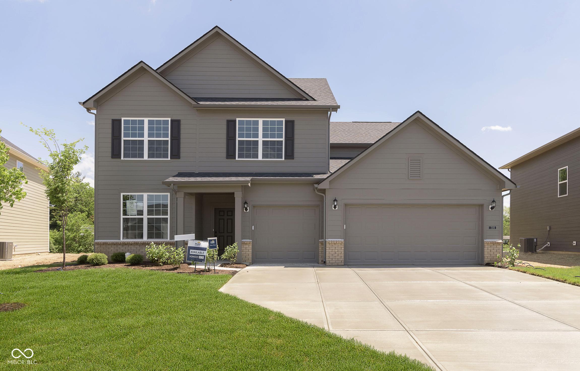 Photo one of 7215 Barrett Dr Brownsburg IN 46112 | MLS 22033834