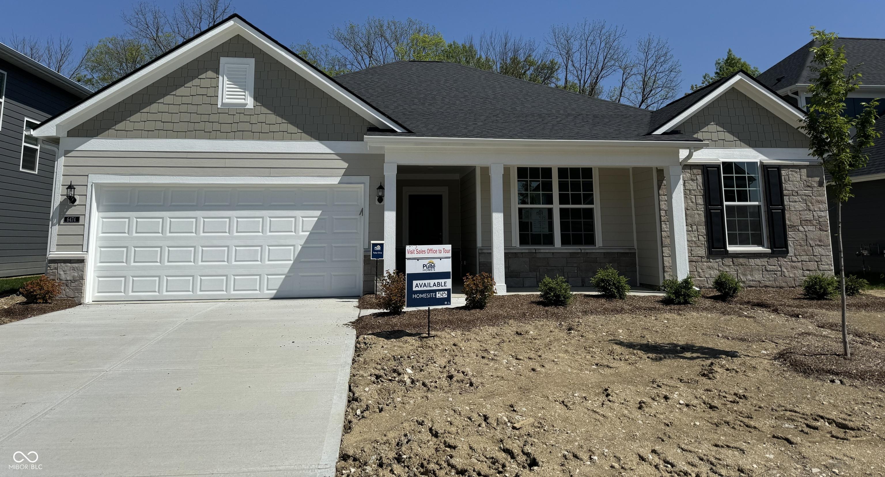 Photo one of 6474 Ambassador Dr Plainfield IN 46168 | MLS 22033979