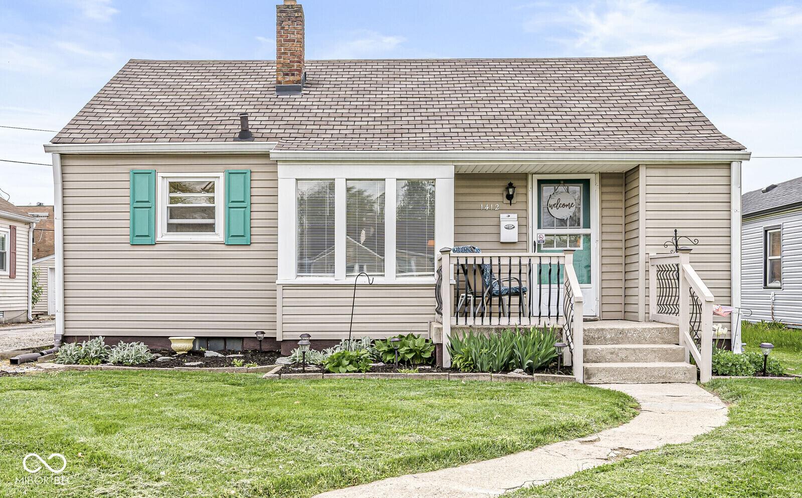 Photo one of 1412 Wallace Ave Indianapolis IN 46201 | MLS 22034061