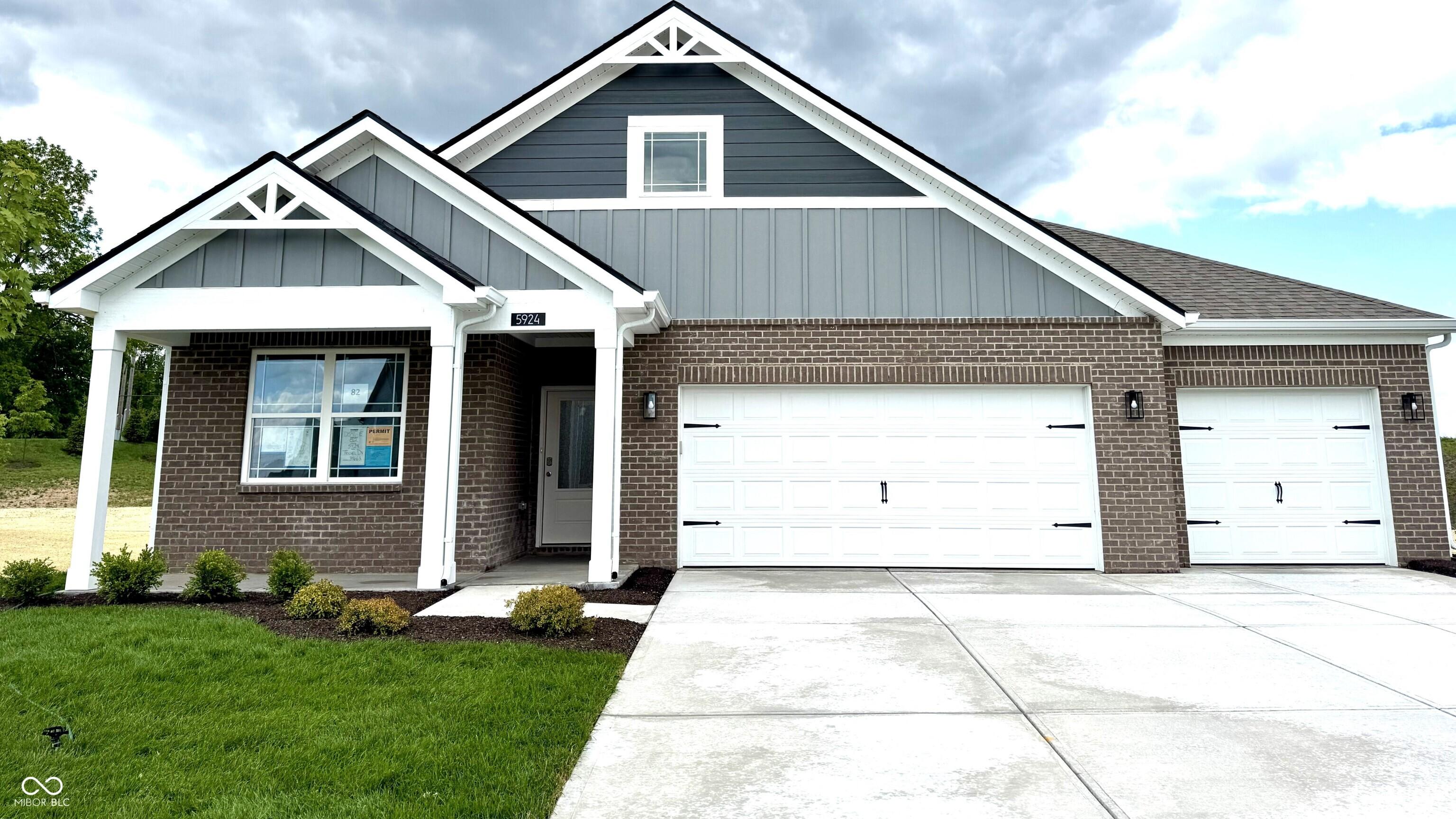 Photo one of 5924 Trichel Dr Greenwood IN 46143 | MLS 22034046