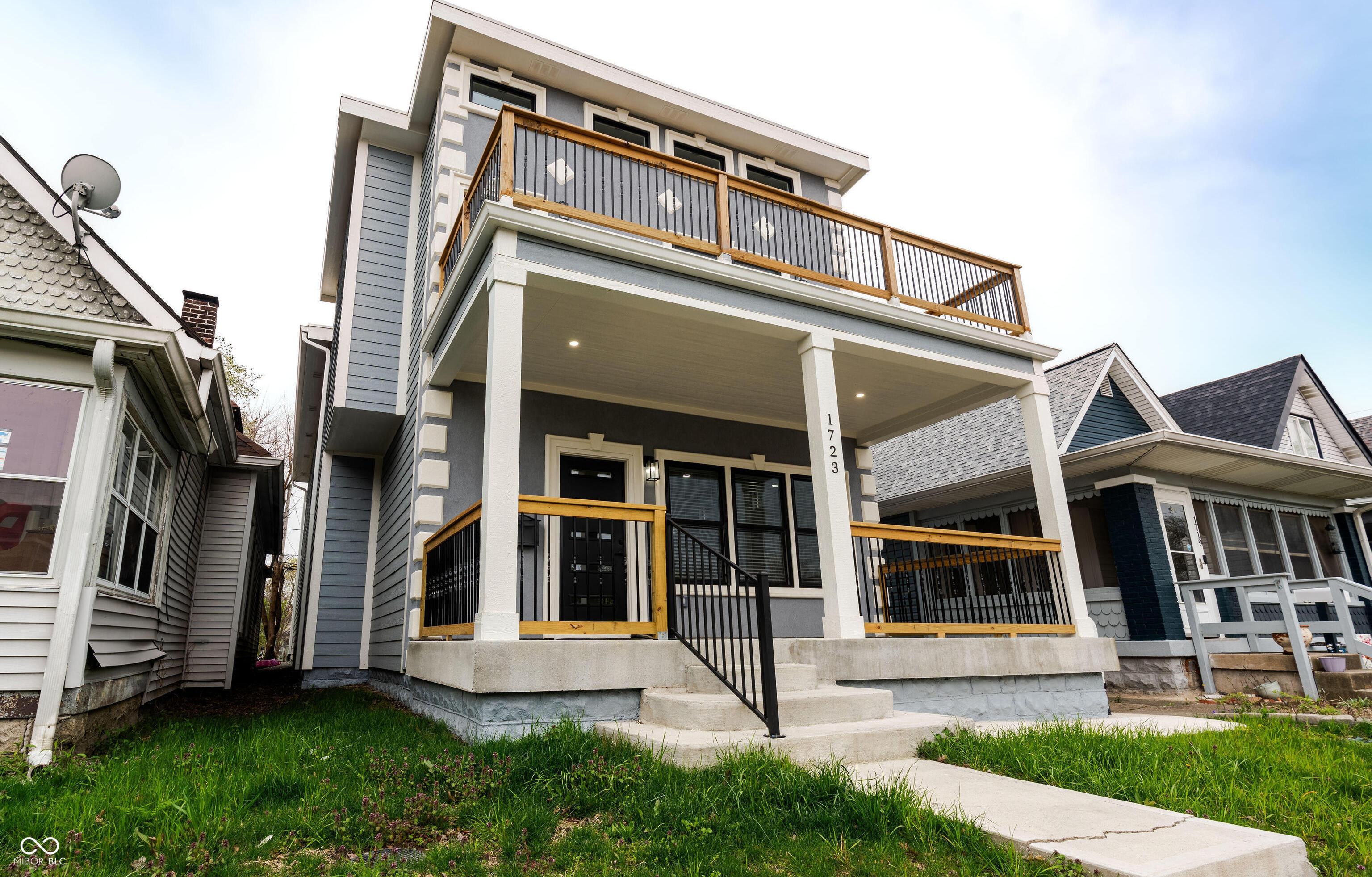 Photo one of 1723 Fletcher Ave Indianapolis IN 46203 | MLS 22034195