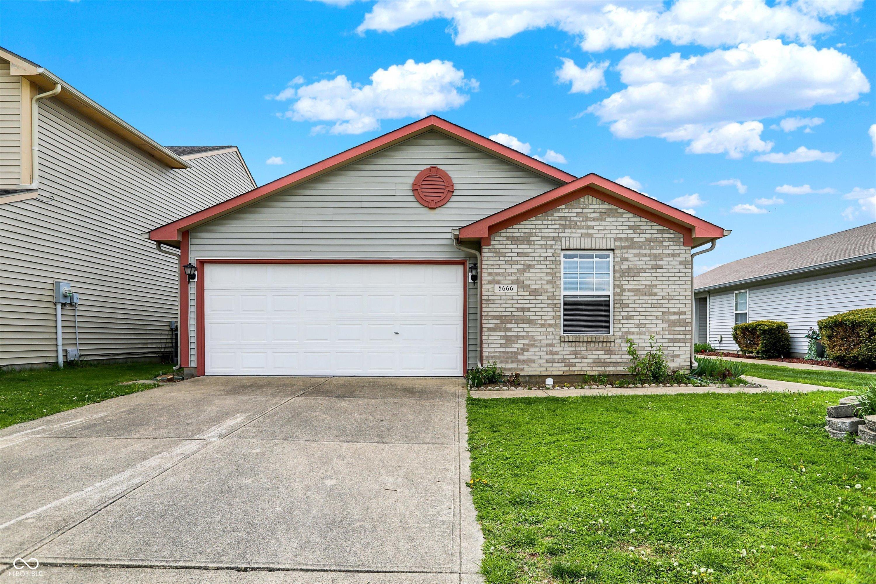 Photo one of 5666 Ensley Ct Indianapolis IN 46254 | MLS 22034431