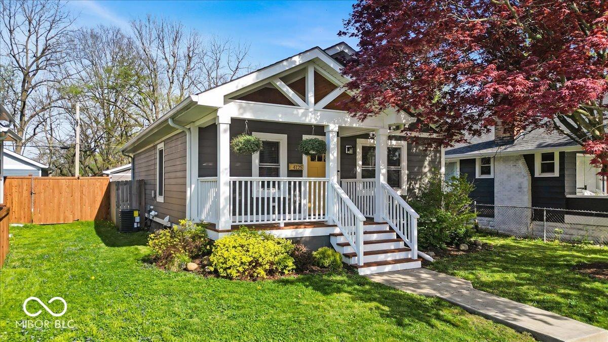 Photo one of 4125 Rookwood Ave Indianapolis IN 46208 | MLS 22034565