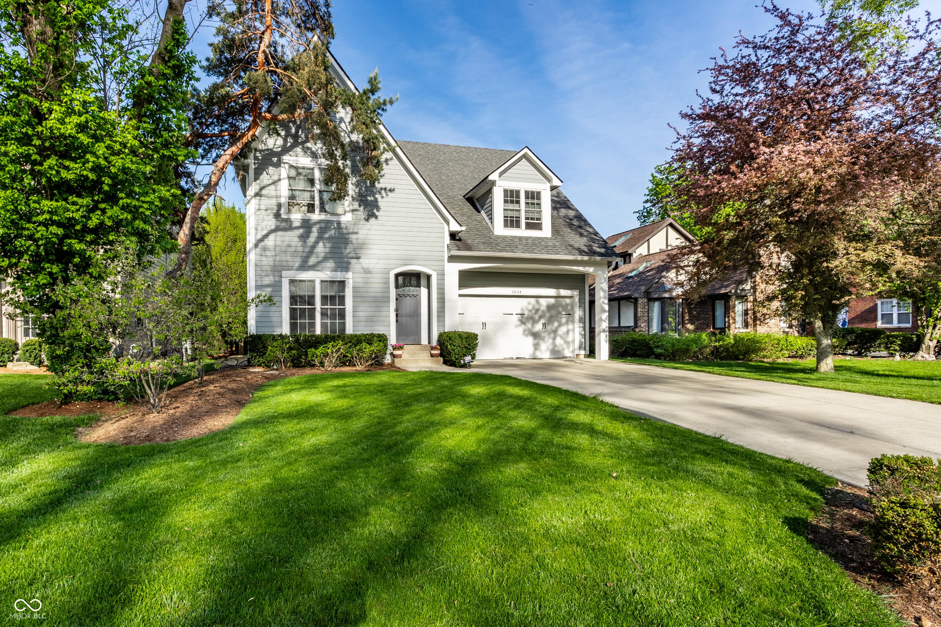 Photo one of 5034 N Illinois St Indianapolis IN 46208 | MLS 22034658