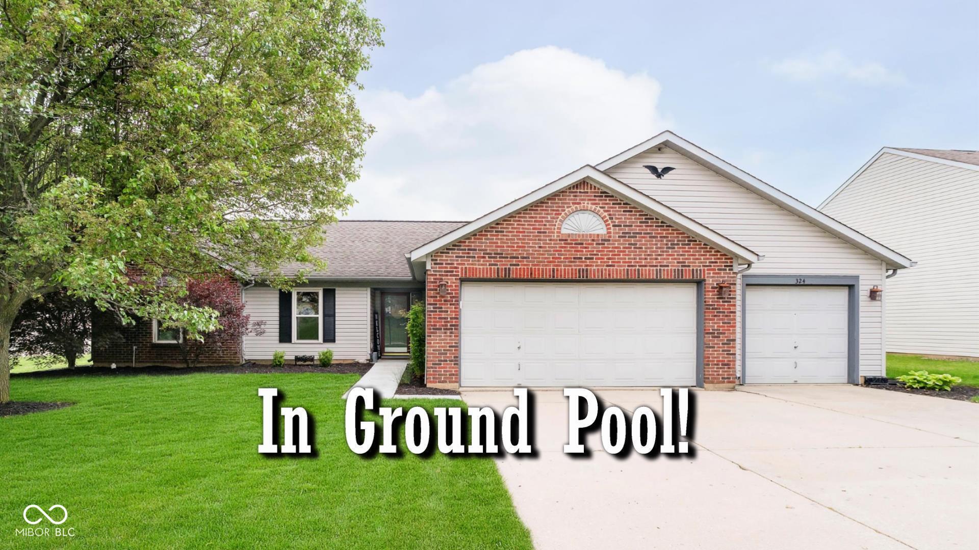 Photo one of 324 Palmyra Dr Indianapolis IN 46239 | MLS 22034769