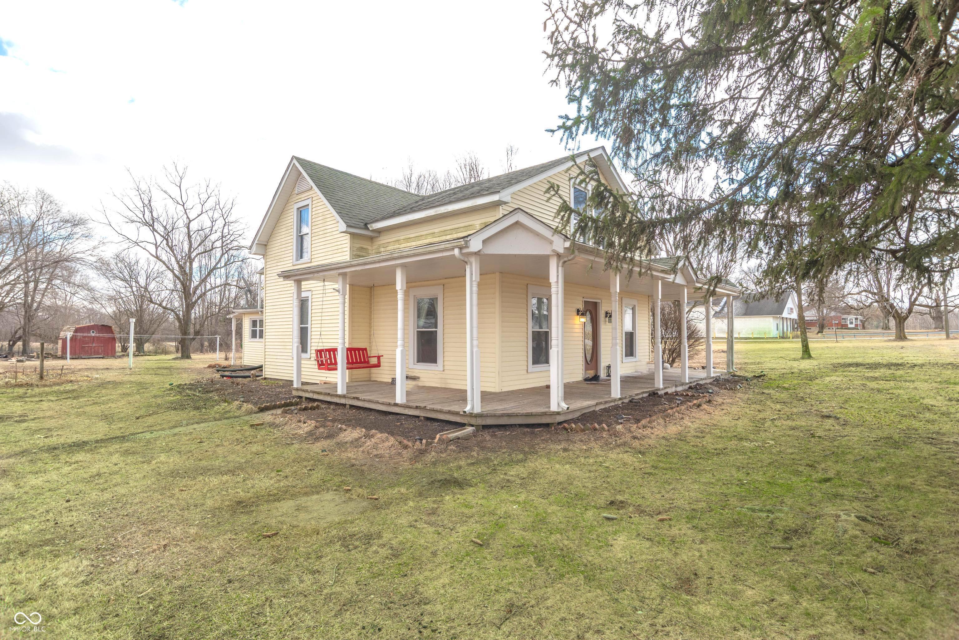 Photo one of 7561 N Hall School Rd Monrovia IN 46157 | MLS 22035003