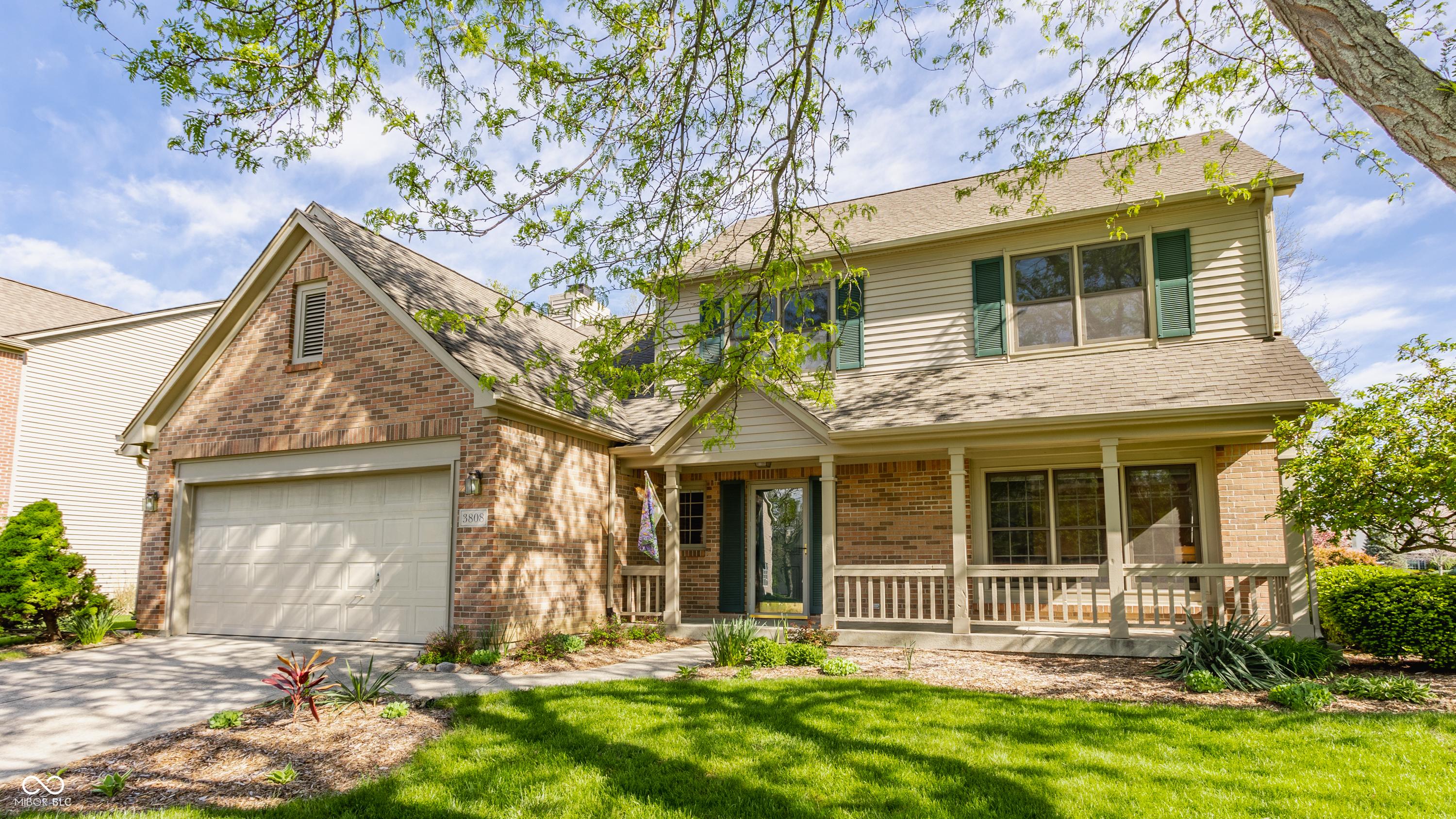 Photo one of 3808 Brigade Cir Carmel IN 46032 | MLS 22035170