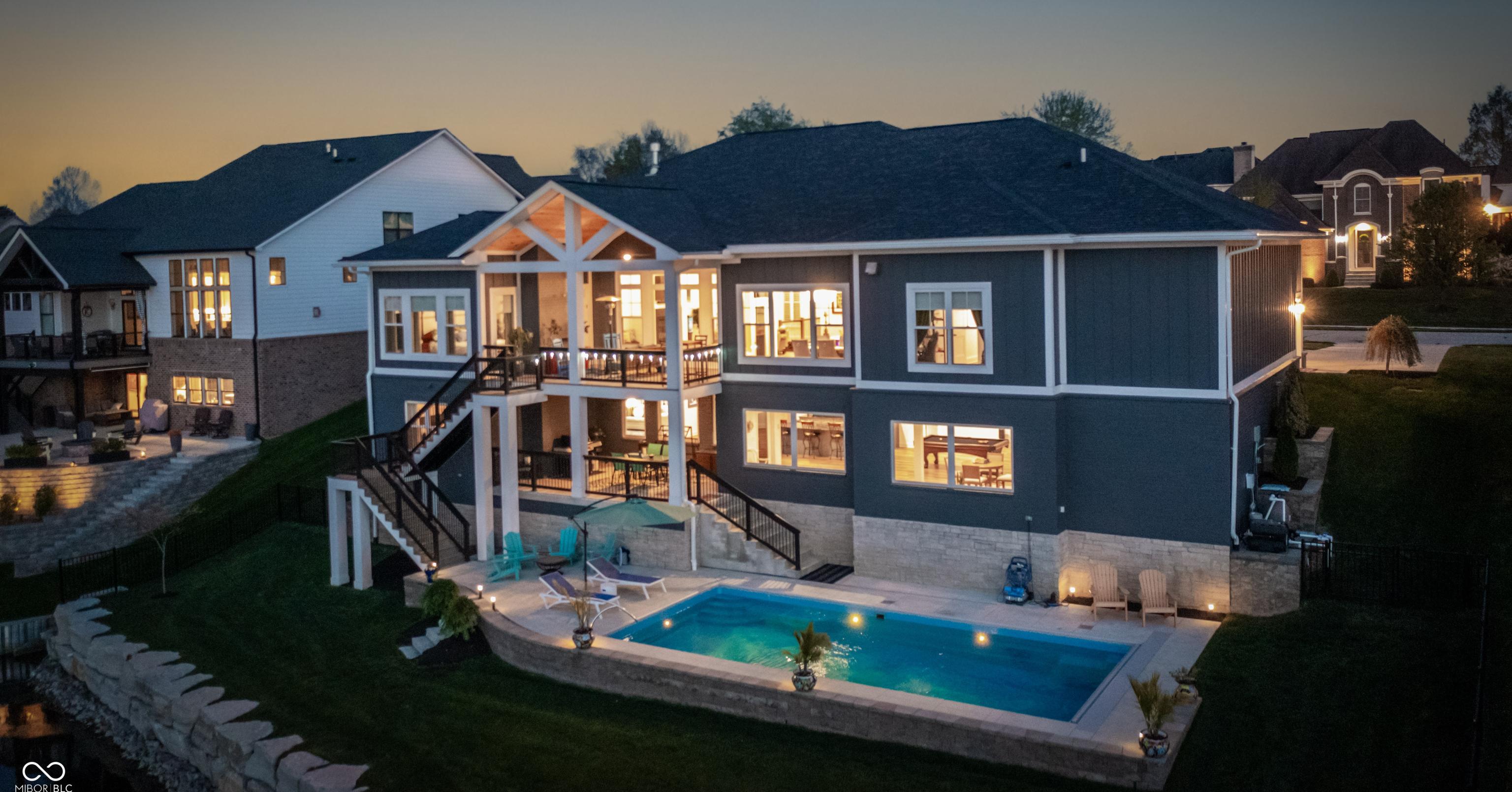 Photo one of 10590 Geist View Dr Fishers IN 46055 | MLS 22035289