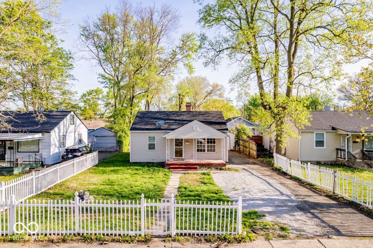 Photo one of 3322 W 22Nd St Indianapolis IN 46222 | MLS 22035297
