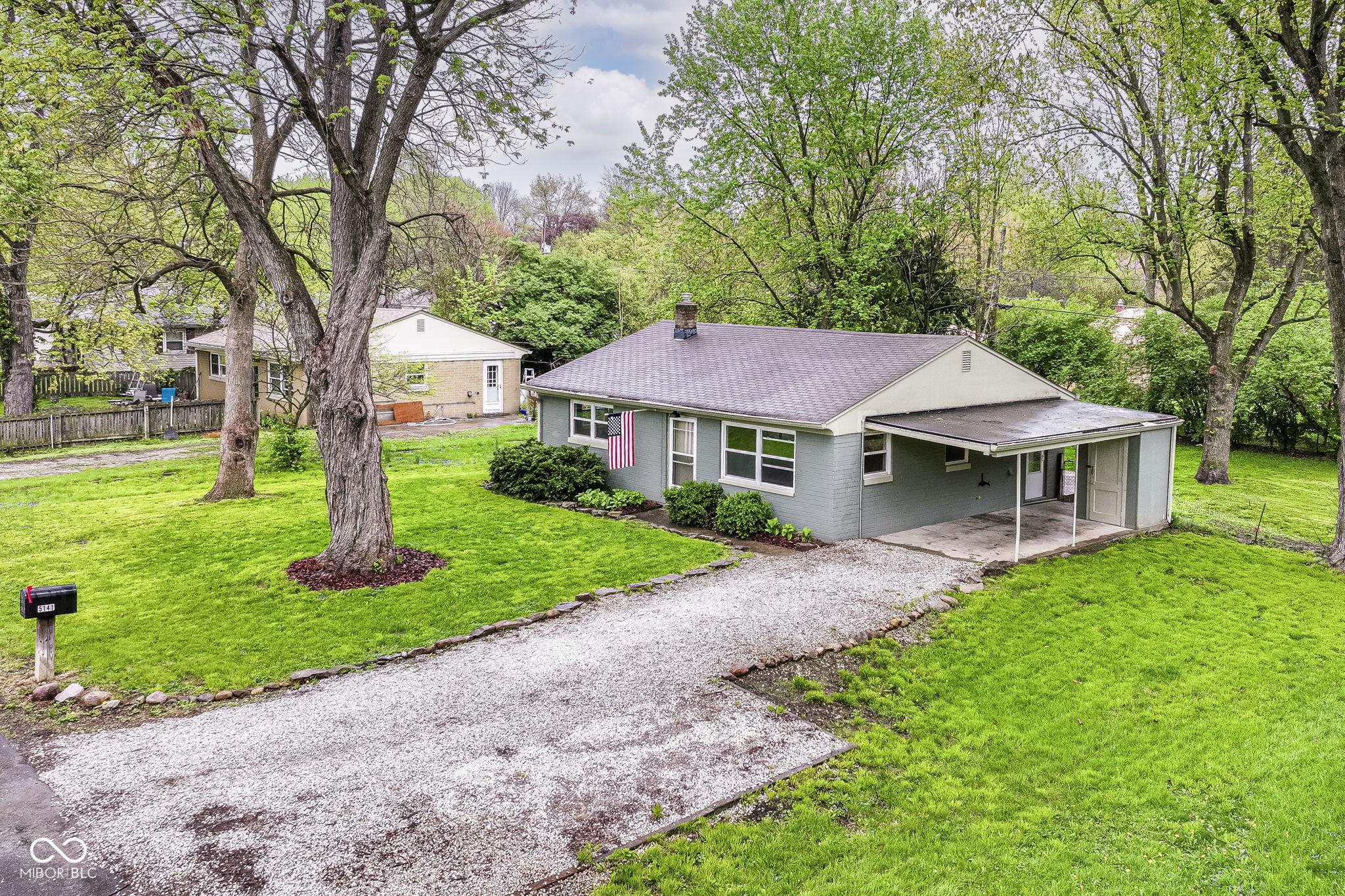 Photo one of 5141 Annette St Indianapolis IN 46208 | MLS 22035273