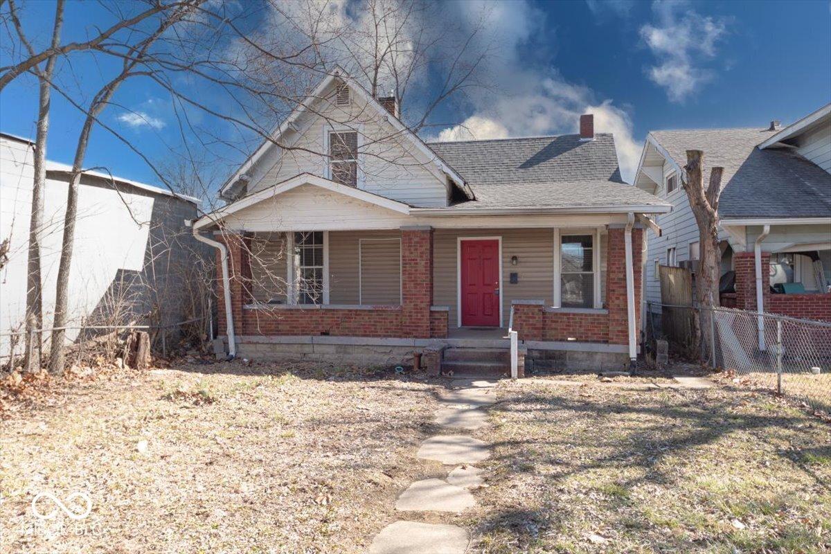 Photo one of 1425 S Belmont Ave Indianapolis IN 46221 | MLS 22035354