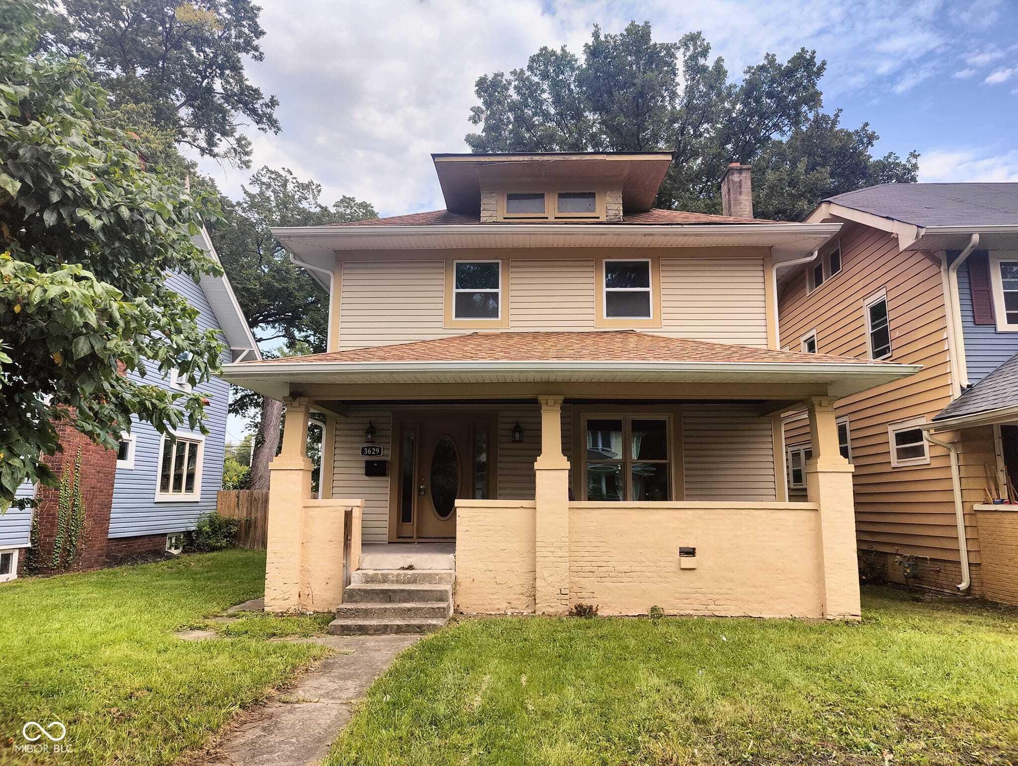 Photo one of 3629 Birchwood Ave Indianapolis IN 46205 | MLS 22035393