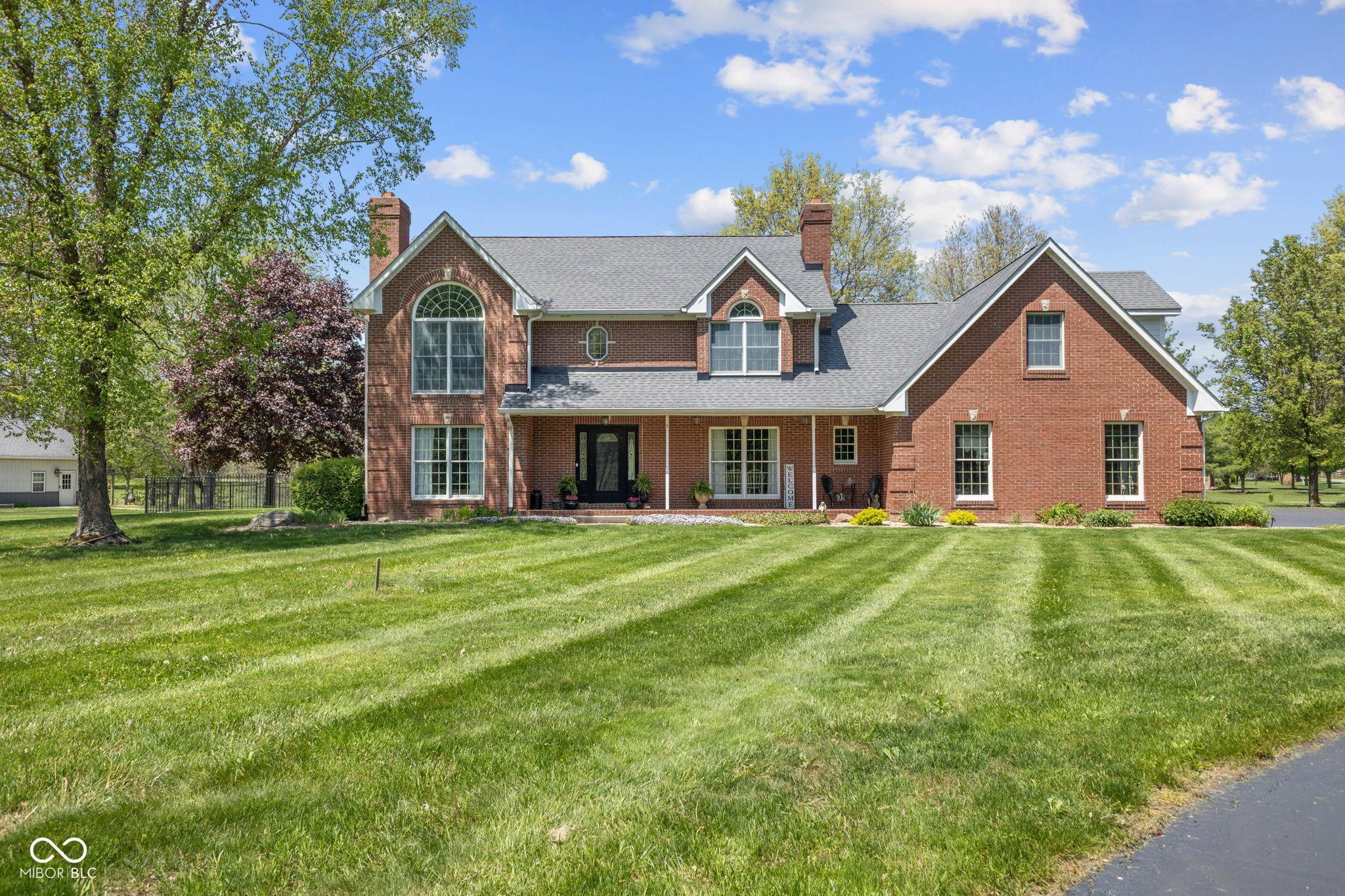 Photo one of 10220 N Serenity Ln Mooresville IN 46158 | MLS 22035553