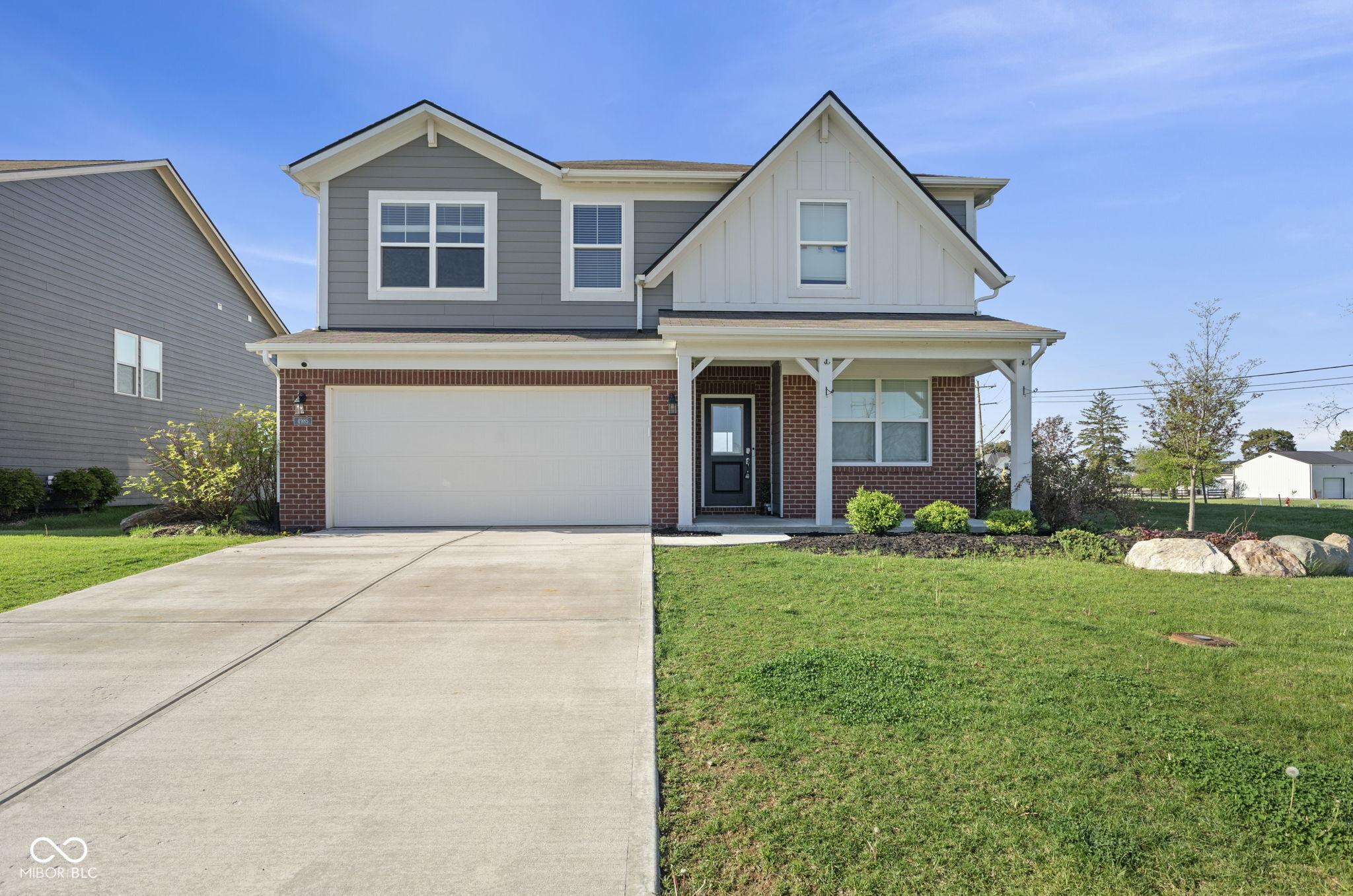 Photo one of 4985 W Burrel Ln New Palestine IN 46163 | MLS 22035538