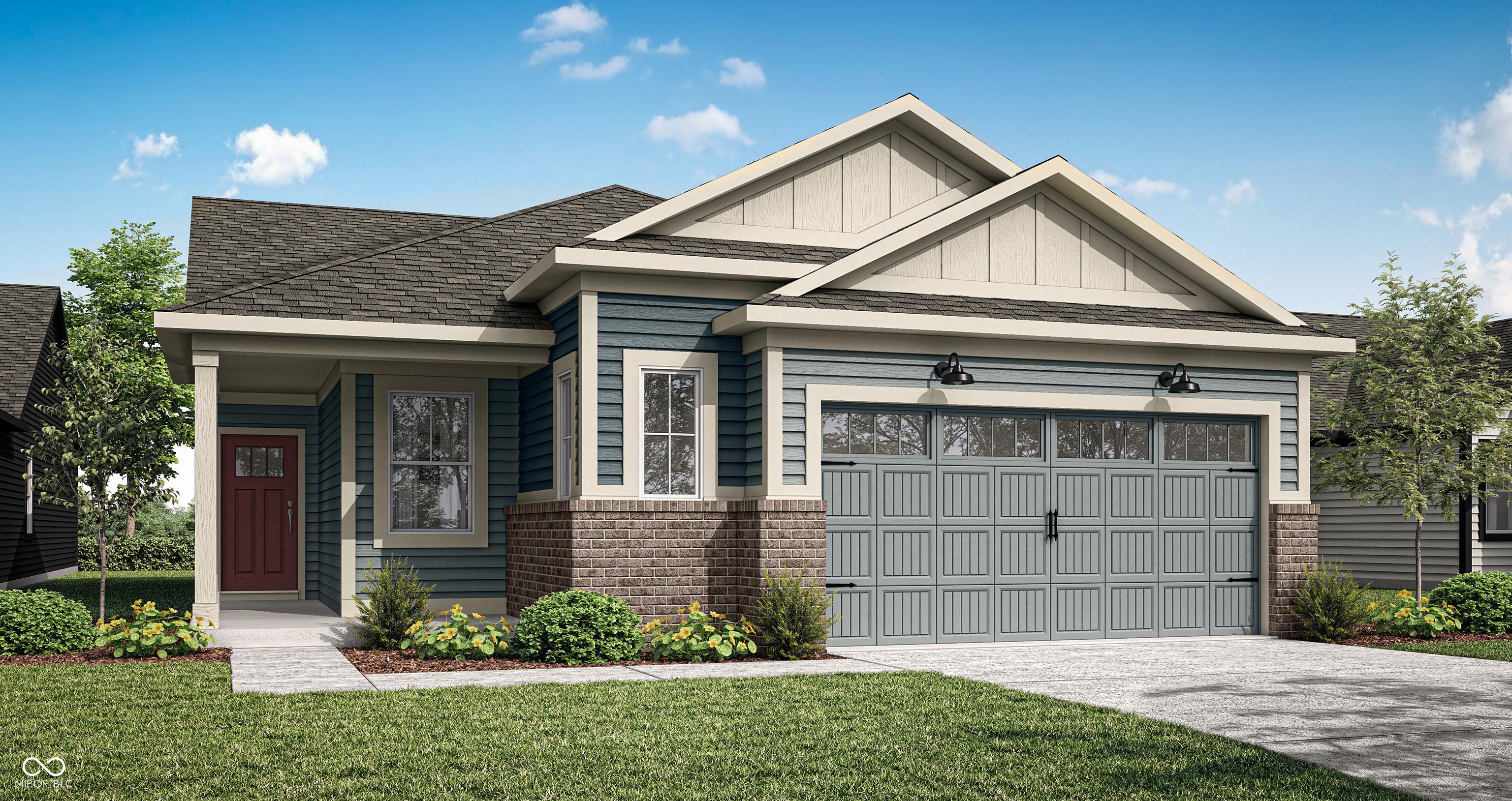 Photo one of 5308 W Glenview Dr McCordsville IN 46055 | MLS 22035546