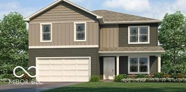 Photo one of 11287 N Greenthread Dr Monrovia IN 46157 | MLS 22035621